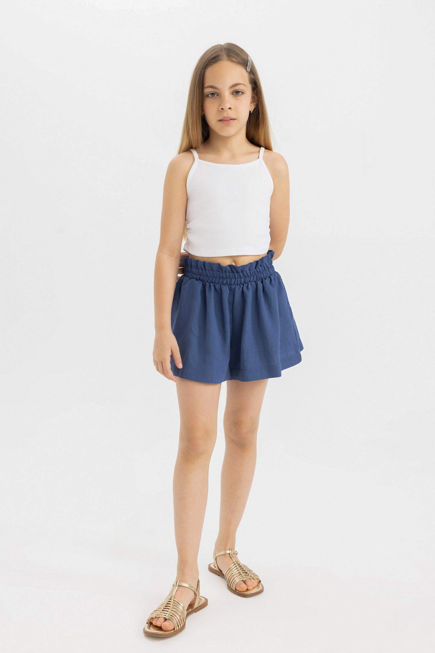 Girl Paperbag Shorts