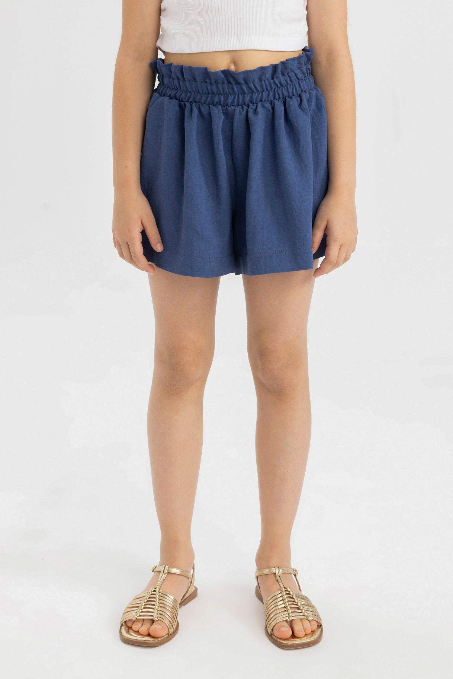 Girl Paperbag Shorts