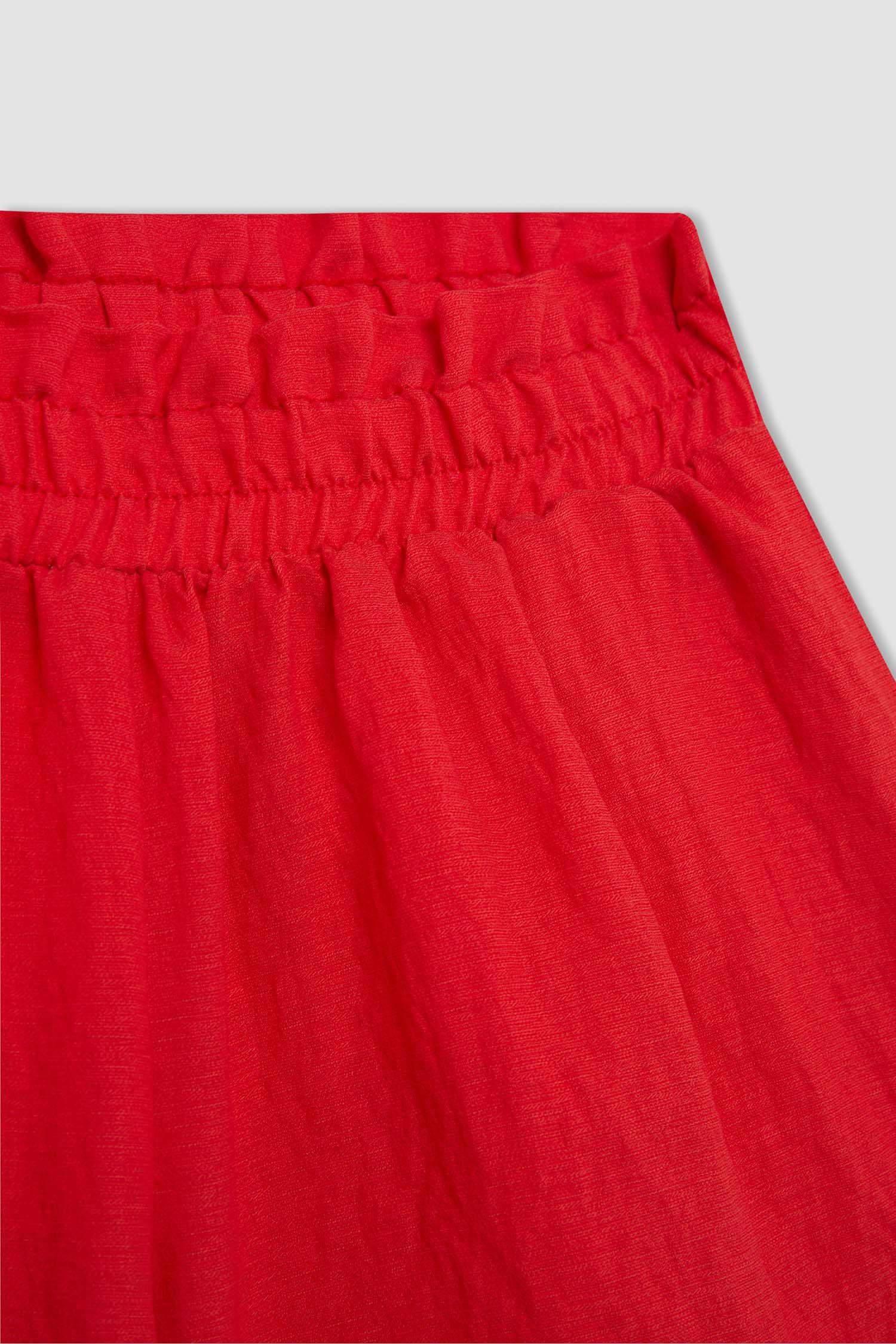 شورت بناتي من قماش رقيق