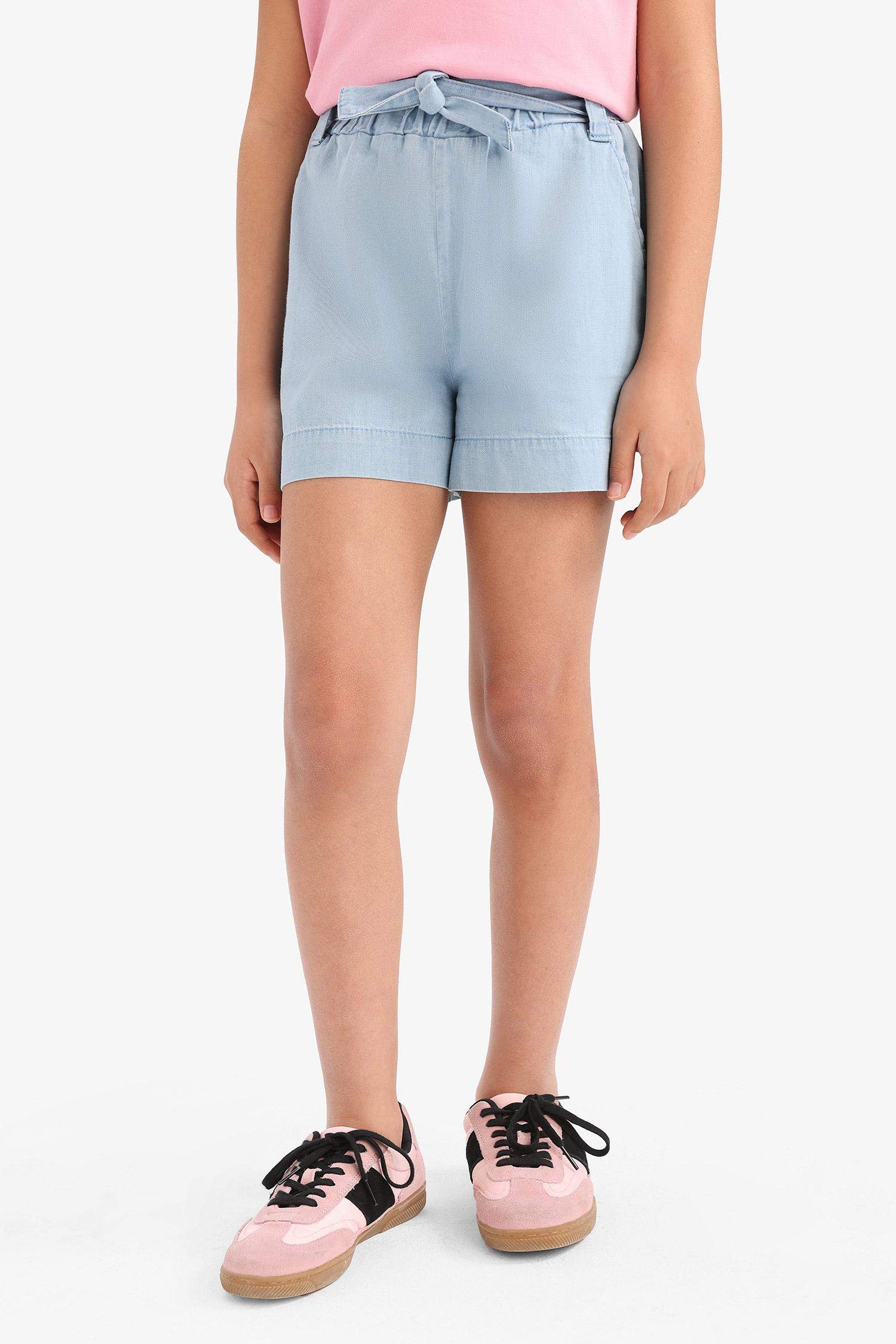 Kız Çocuk Jean Şort