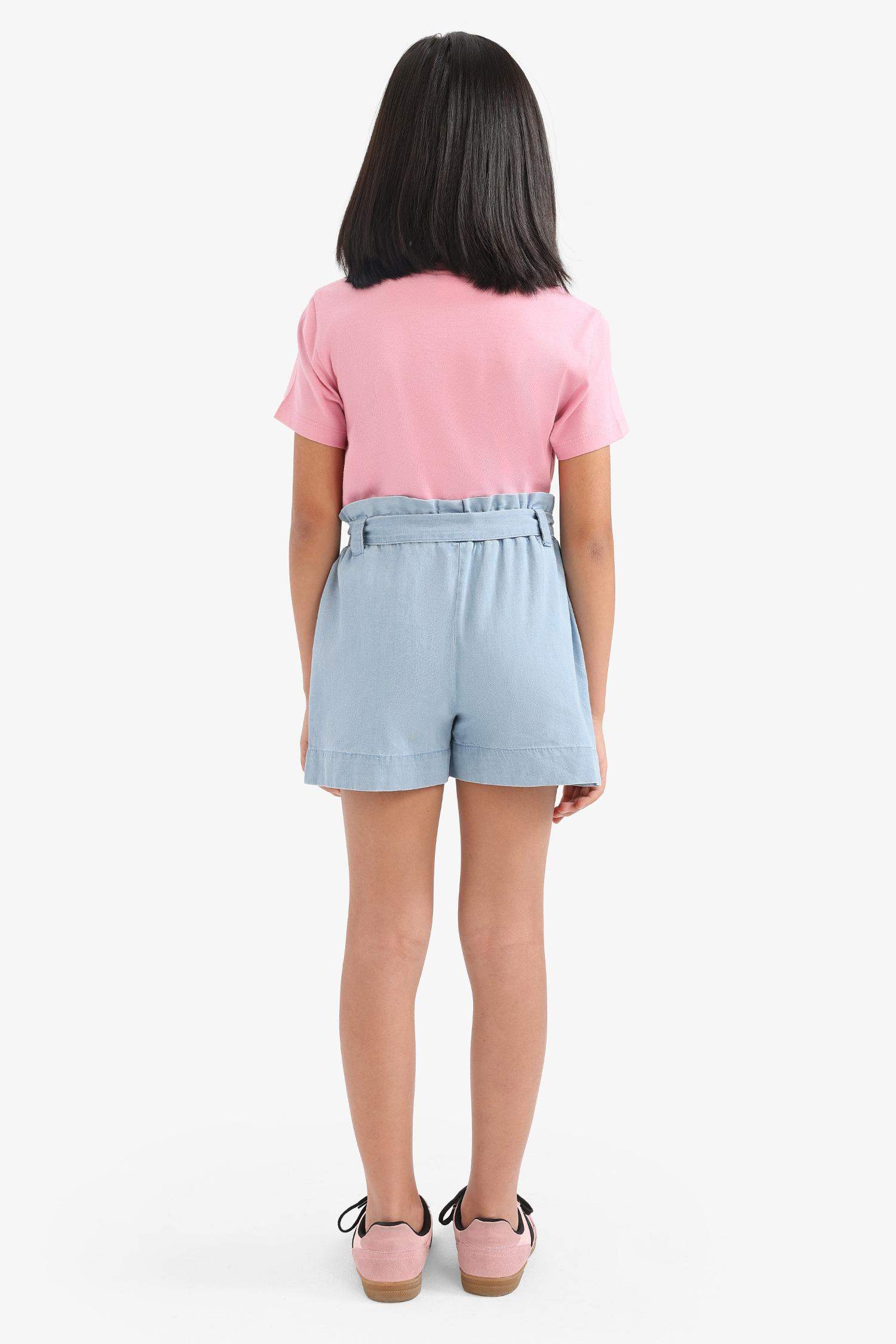 Kız Çocuk Jean Şort