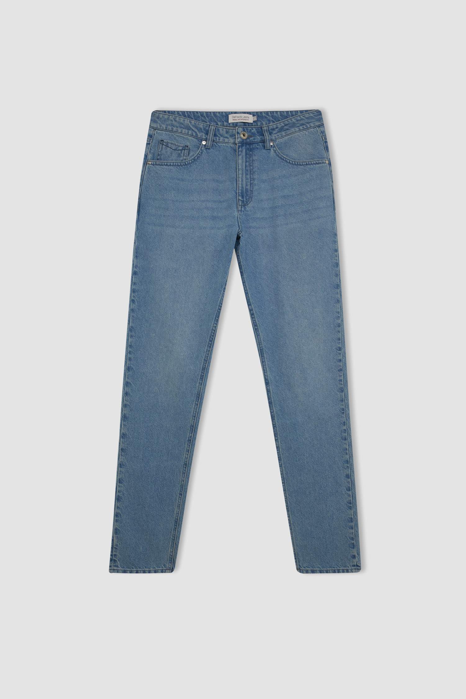 Джинсы Regular Tapered Fit узкого кроя