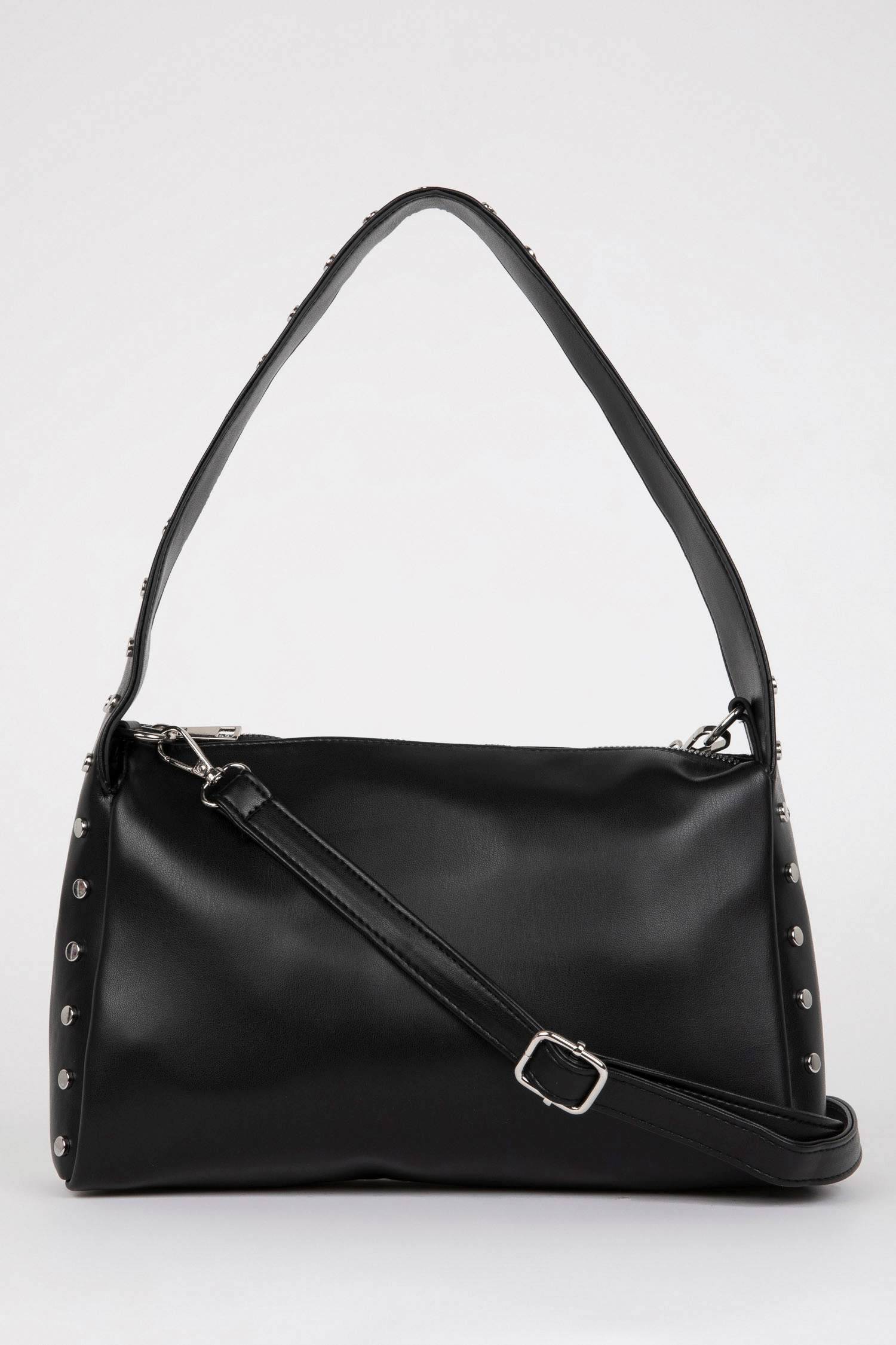 Әйелдерге полиуретан шынжырлы иық сөмкесі