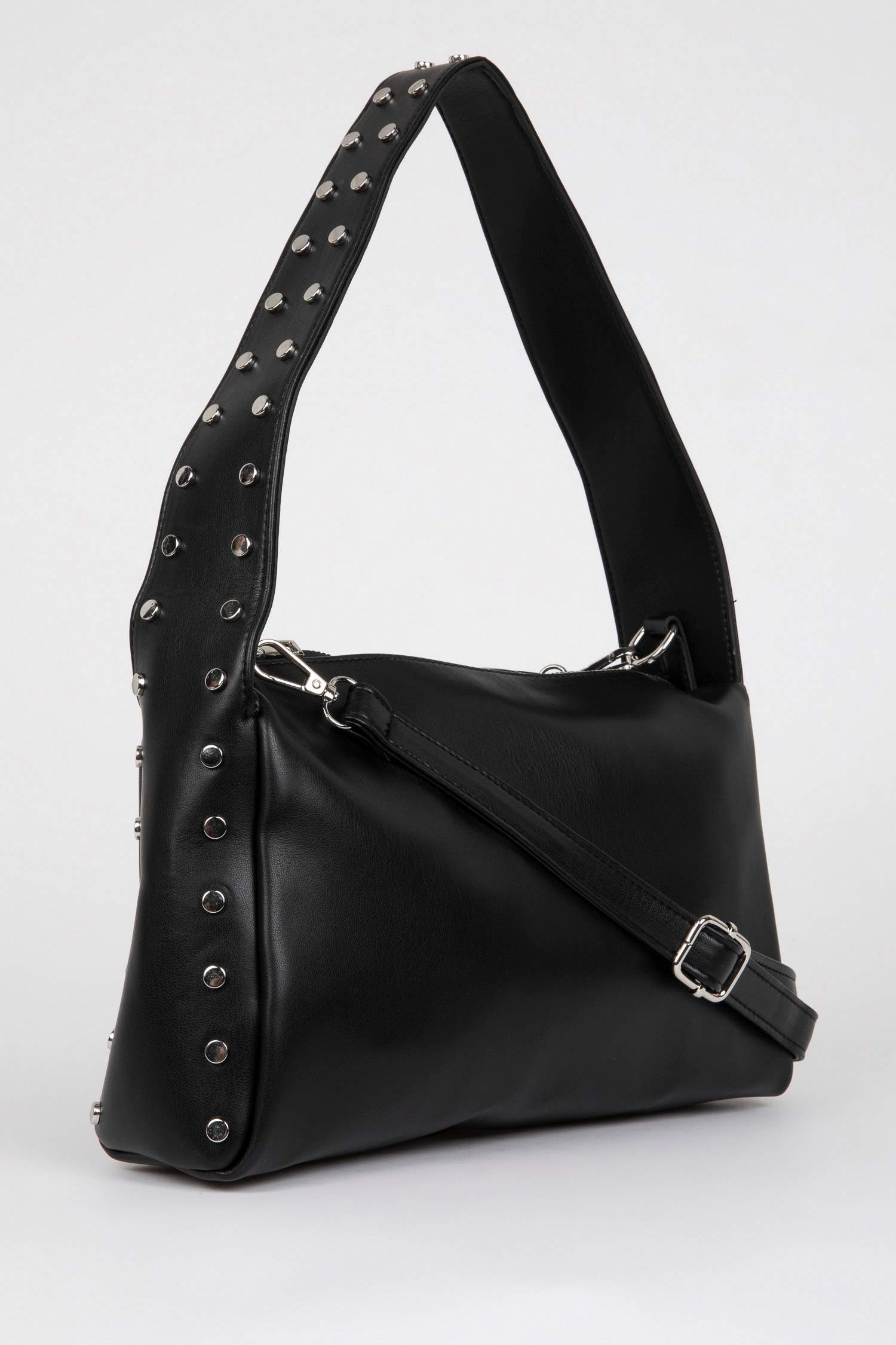 Әйелдерге полиуретан шынжырлы иық сөмкесі