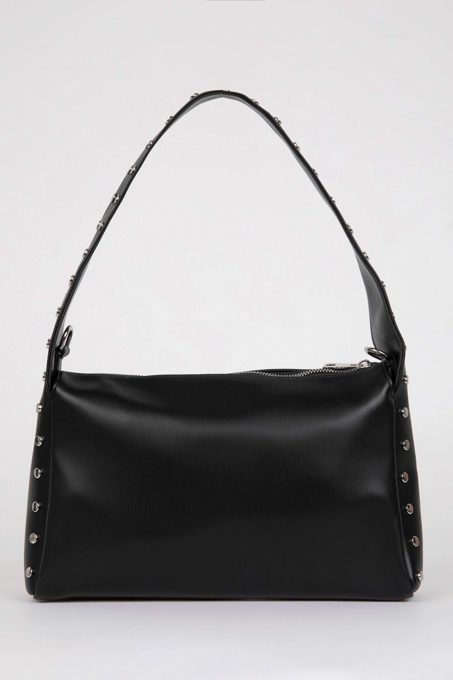 Әйелдерге полиуретан шынжырлы иық сөмкесі