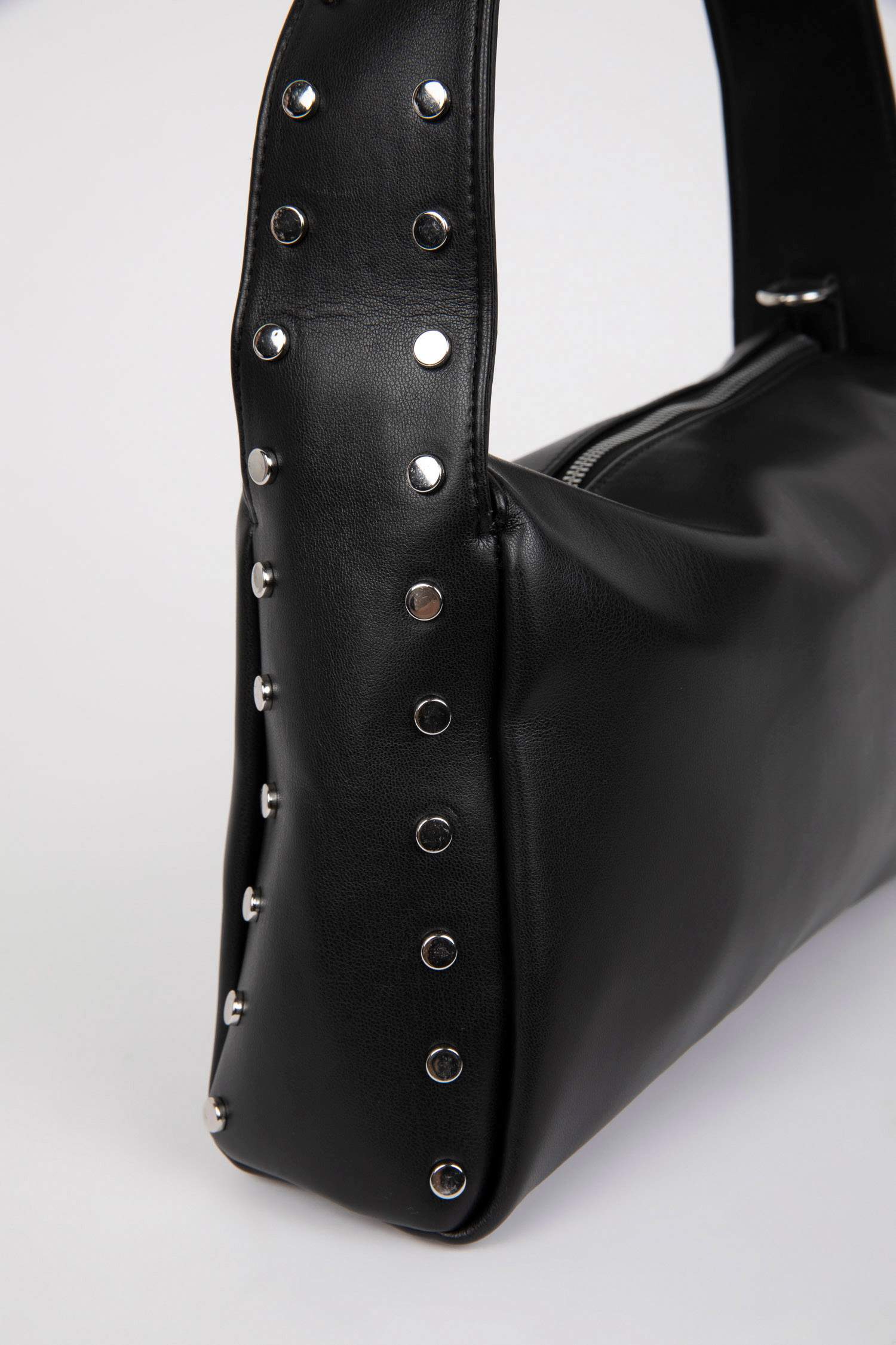 Әйелдерге полиуретан шынжырлы иық сөмкесі