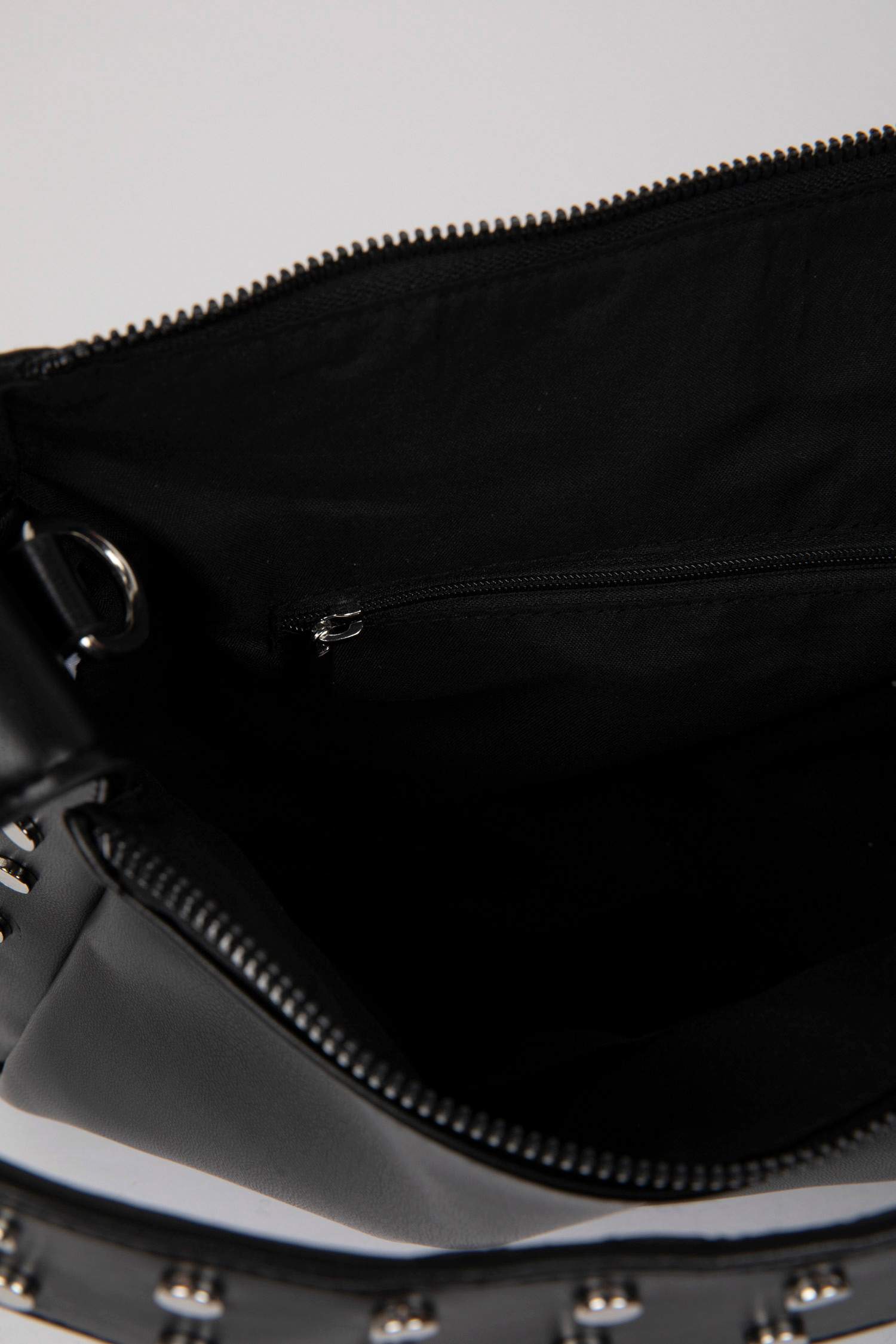 Әйелдерге полиуретан шынжырлы иық сөмкесі