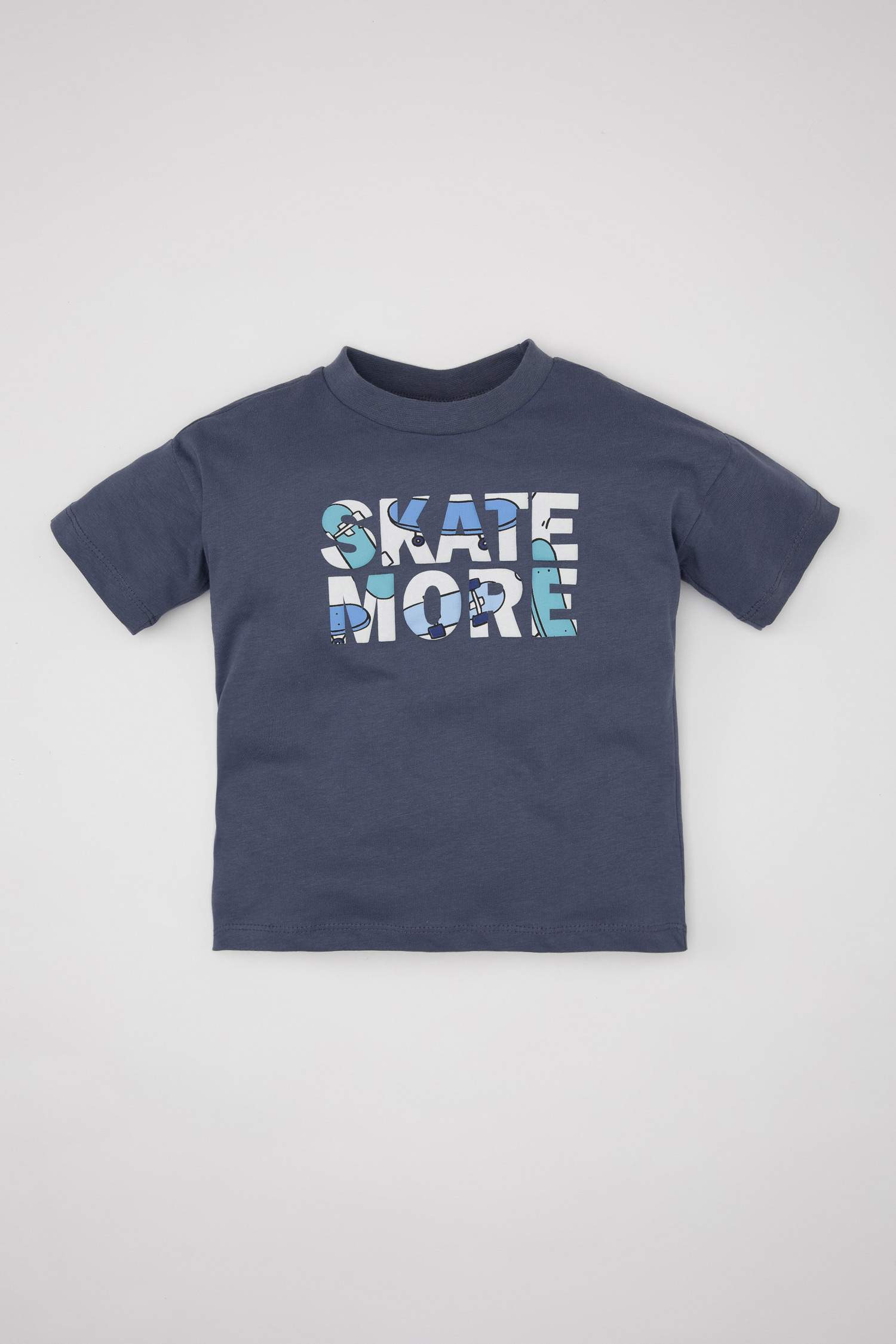 Baby Boy Printed Short Sleeve T-Shirt