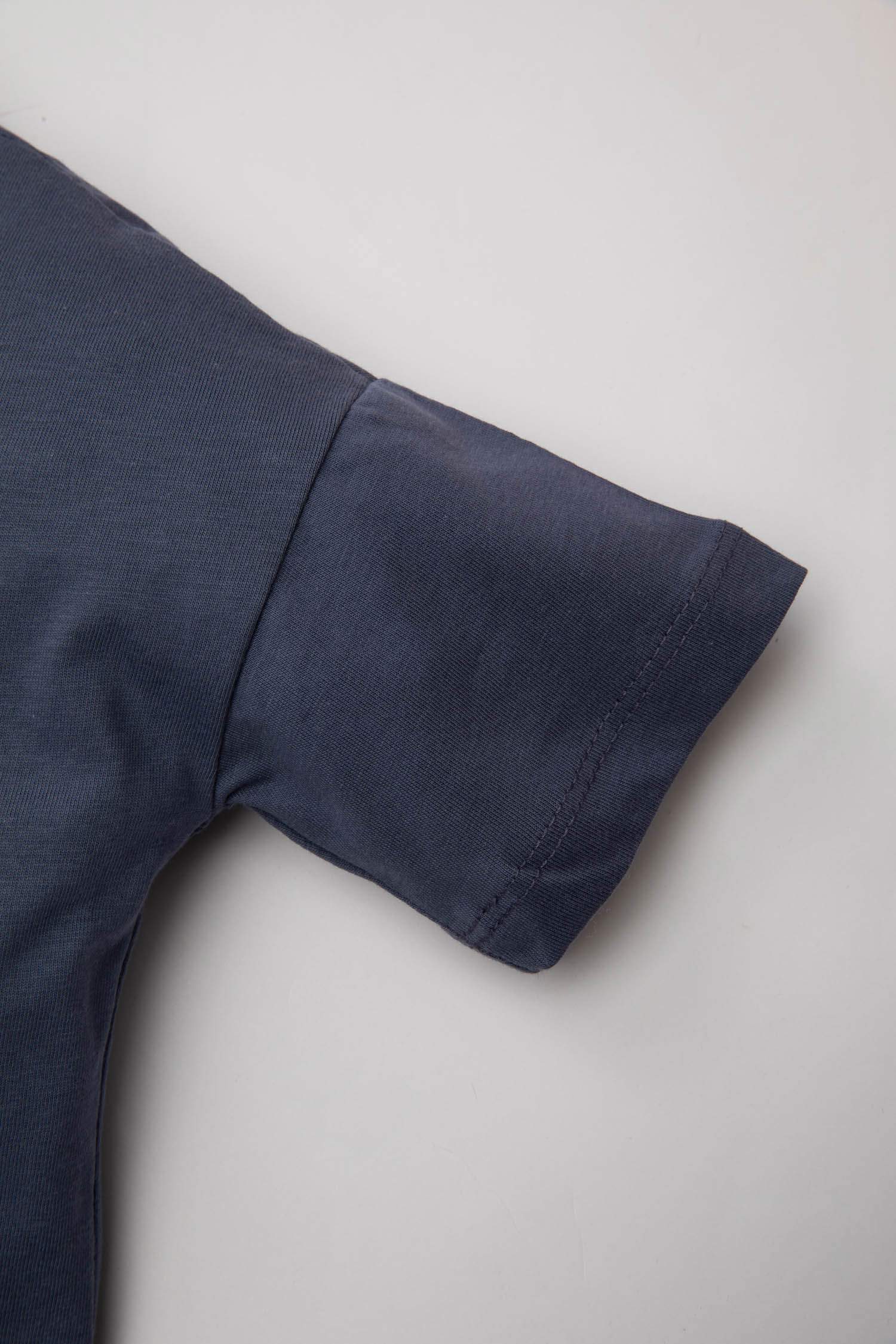 Baby Boy Printed Short Sleeve T-Shirt