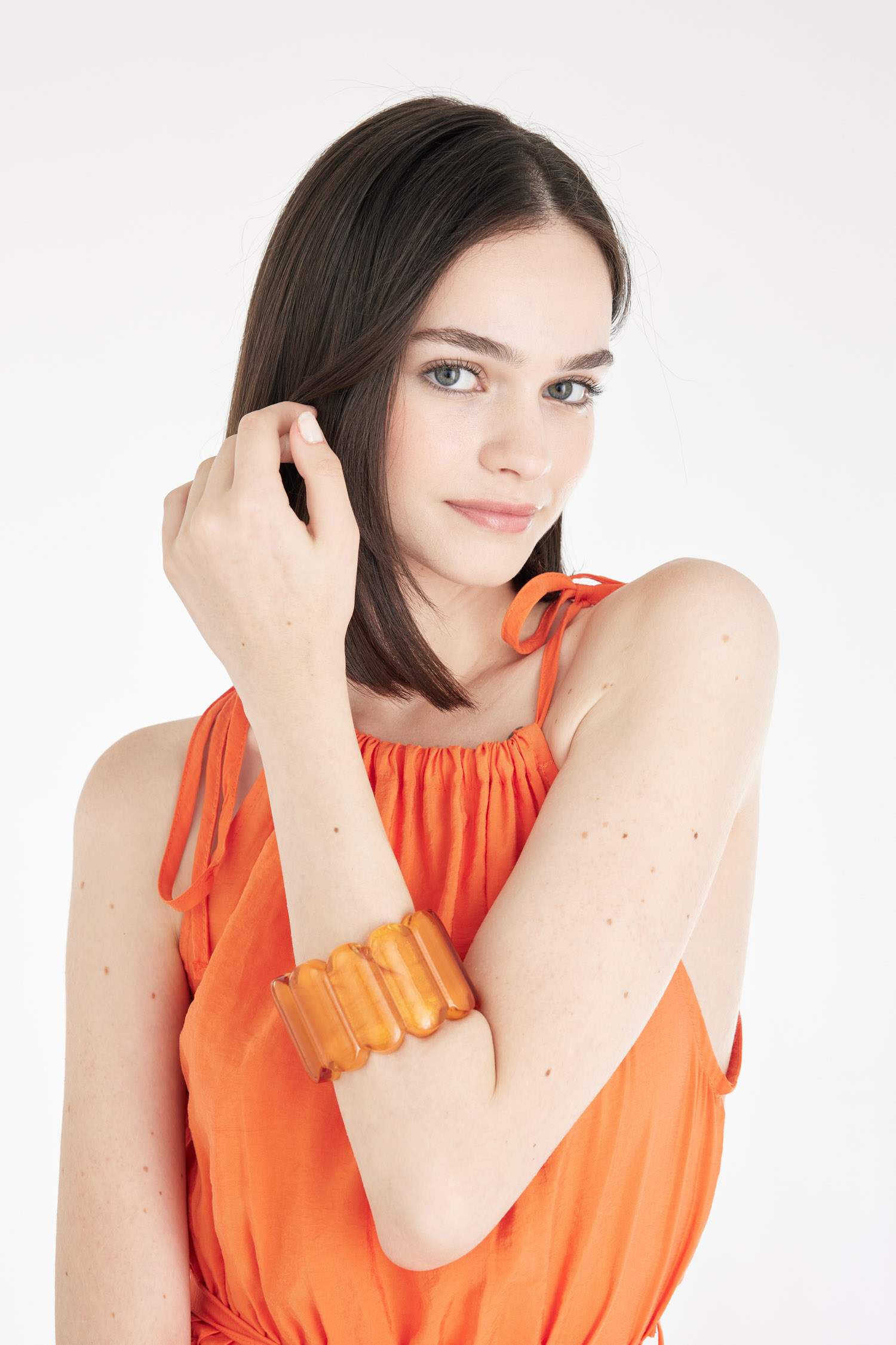 Kadın 2'li Renkli Damla Bilezik