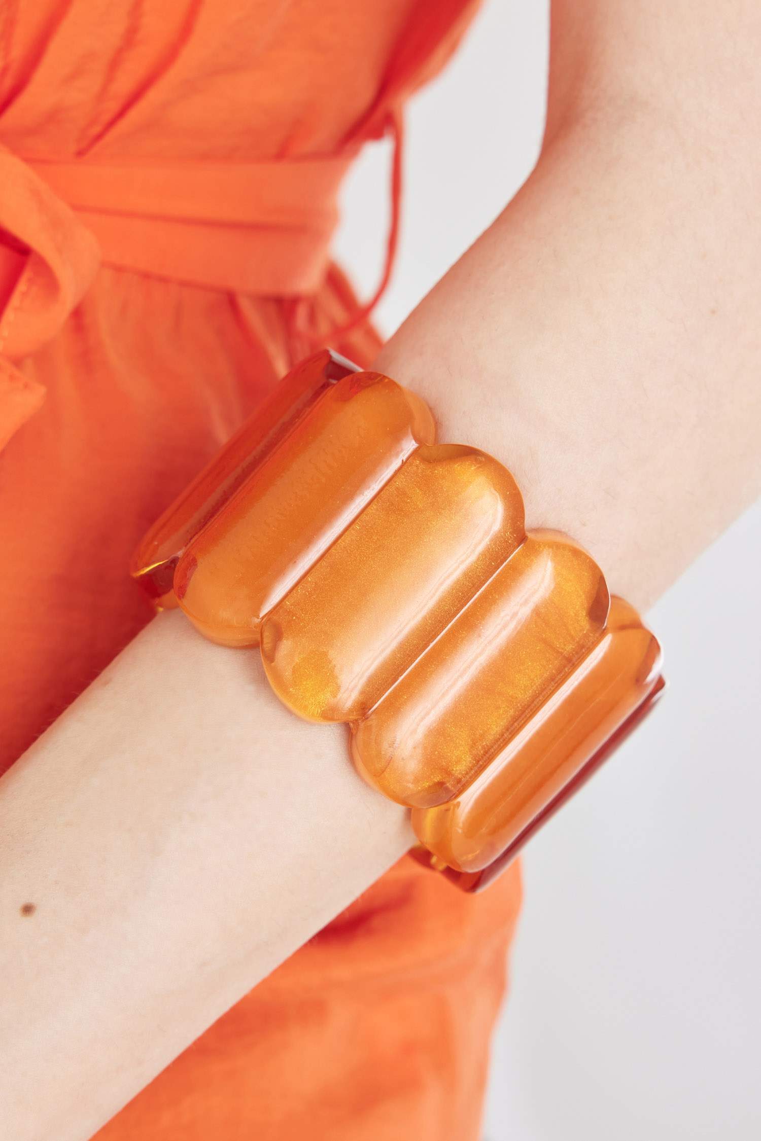 Kadın 2'li Renkli Damla Bilezik