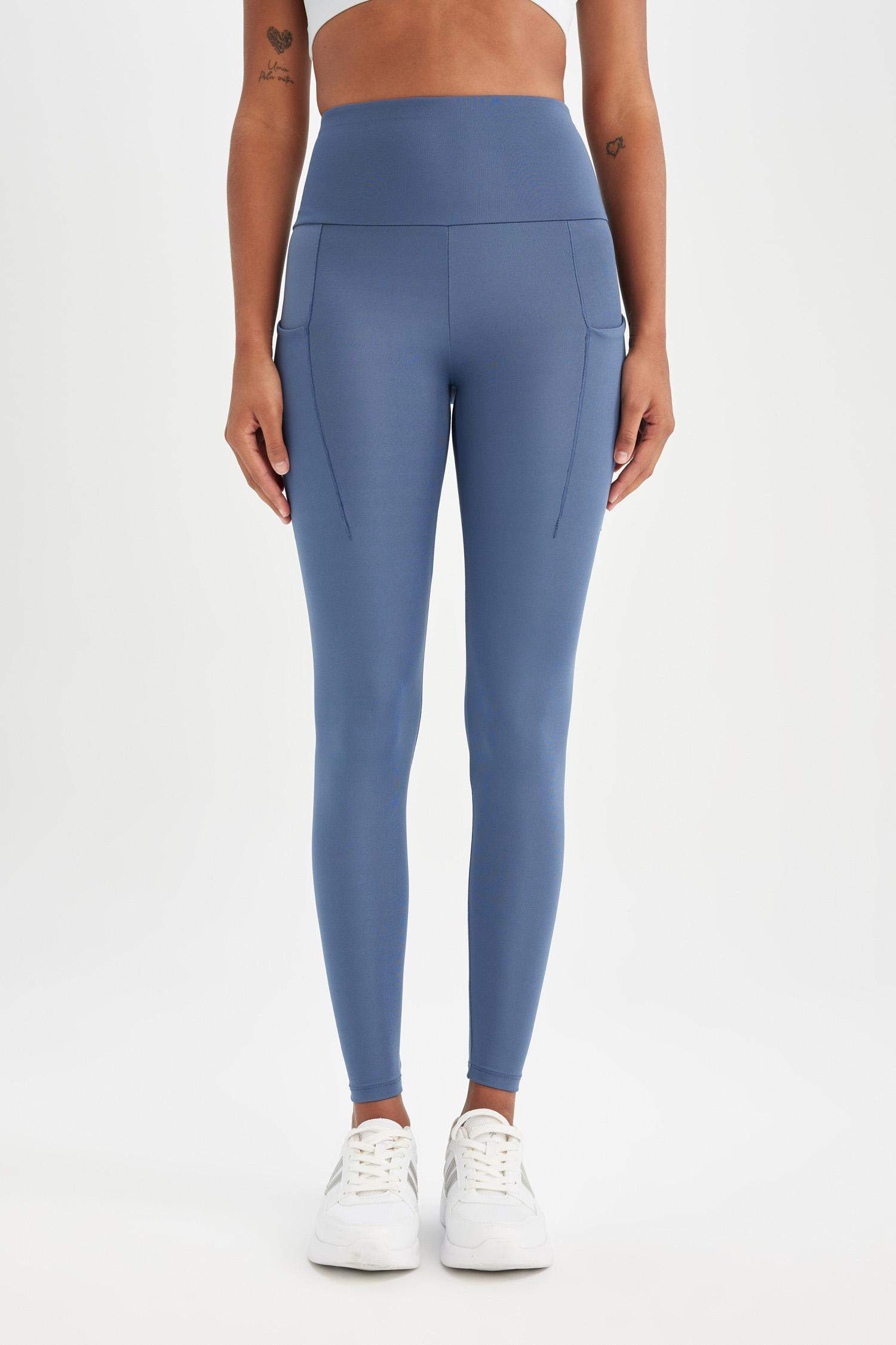 DeFactoFit Beli Saran Sporcu Tayt