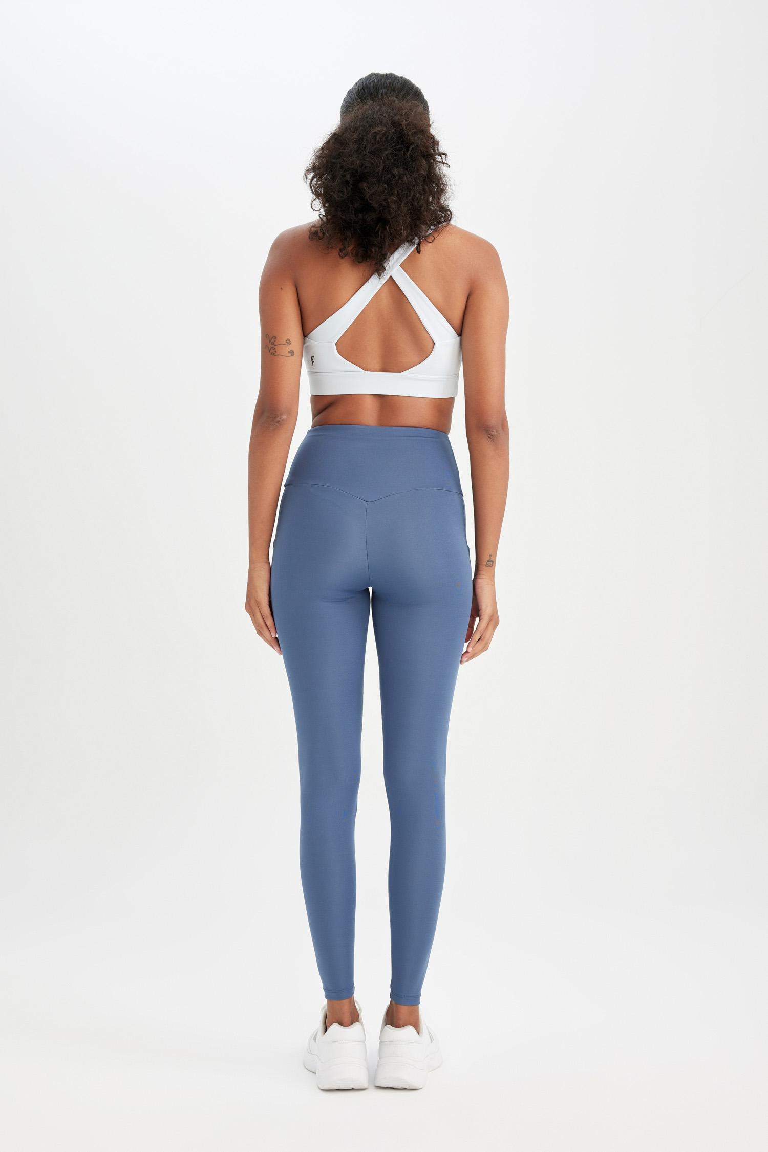 DeFactoFit Beli Saran Sporcu Tayt