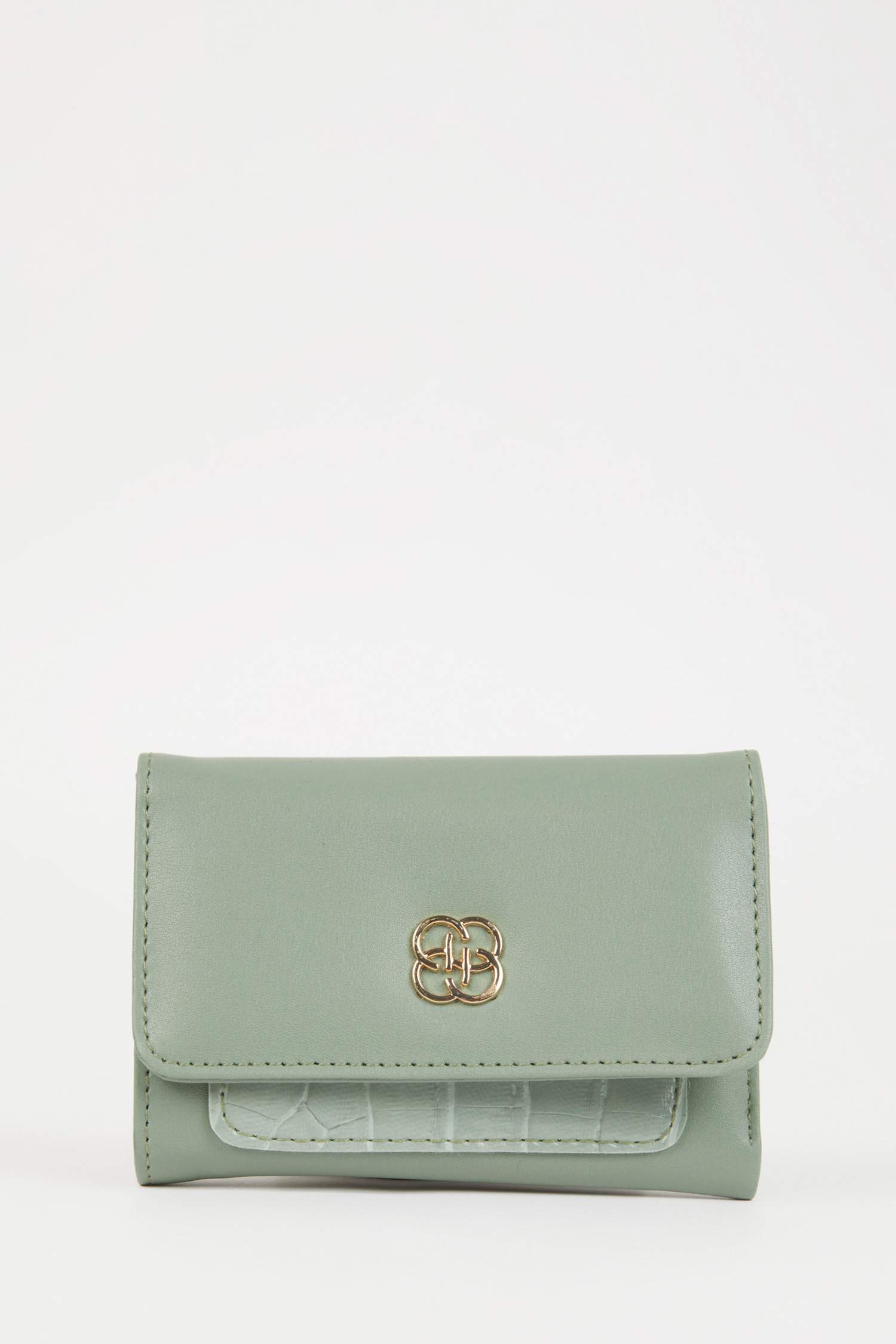 Kadın Kroko Desenli Suni Deri Cüzdan