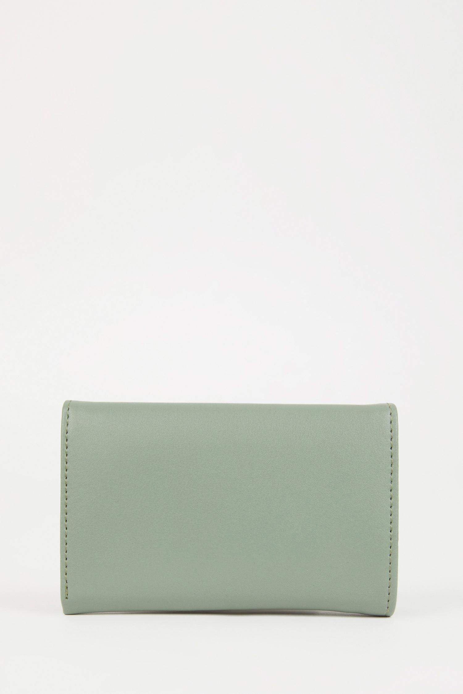 Kadın Kroko Desenli Suni Deri Cüzdan