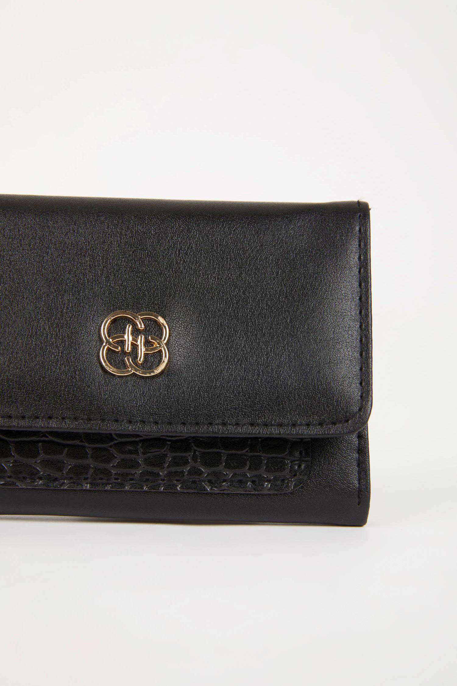 محفظة نسائي جلد صناعي