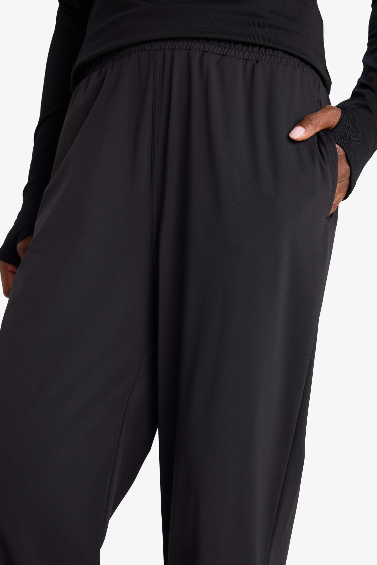 DeFactoFit Standart Fit Paçası Fermuarlı Jogger Premium Sporcu Eşofman Altı