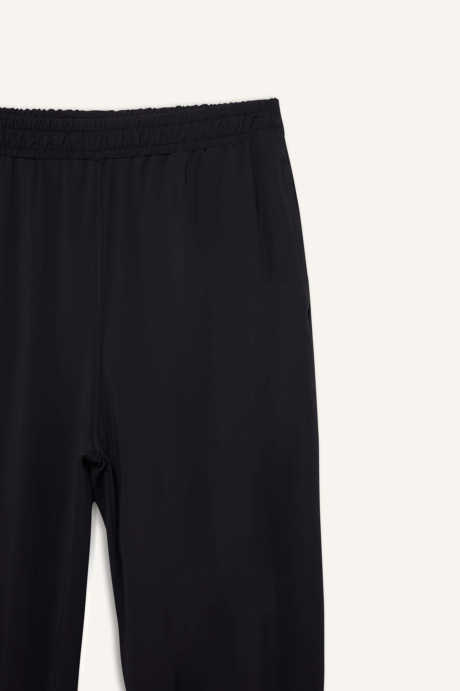 DeFactoFit Standart Fit Paçası Fermuarlı Jogger Premium Sporcu Eşofman Altı