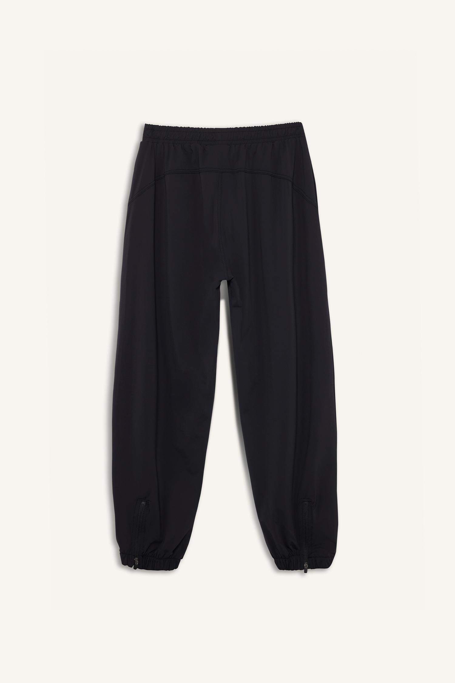 DeFactoFit Standart Fit Paçası Fermuarlı Jogger Premium Sporcu Eşofman Altı