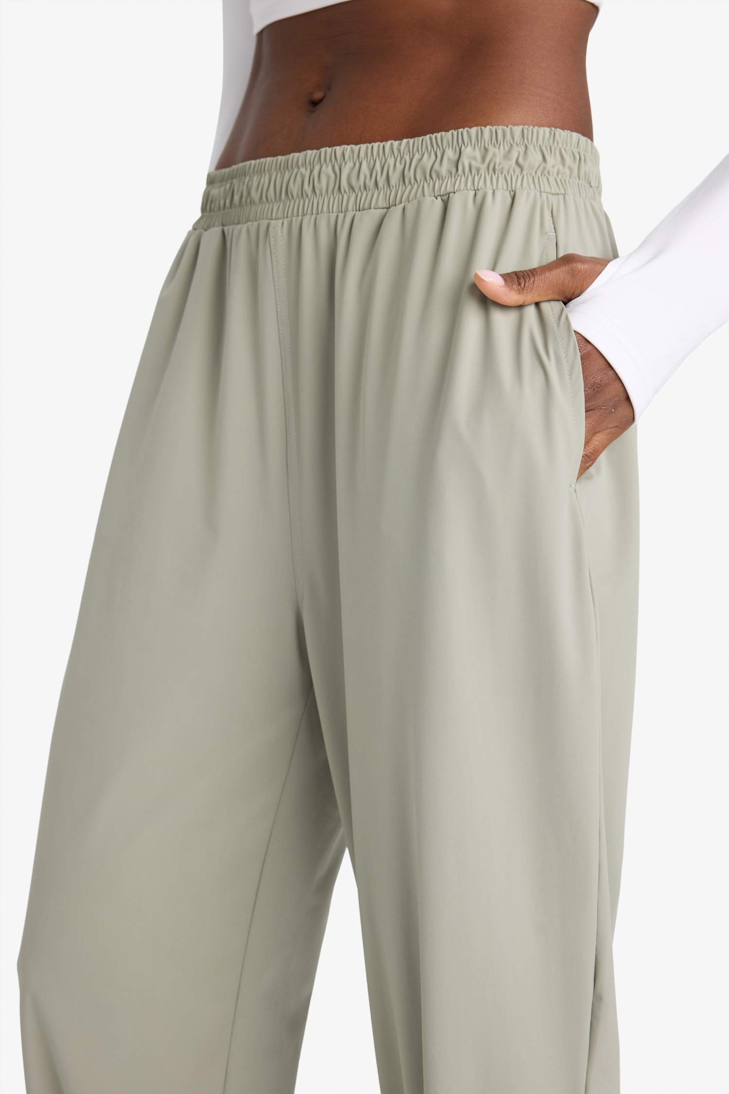 DeFactoFit Standard Fit Zippered Leg Jogger Premium Sweatpants