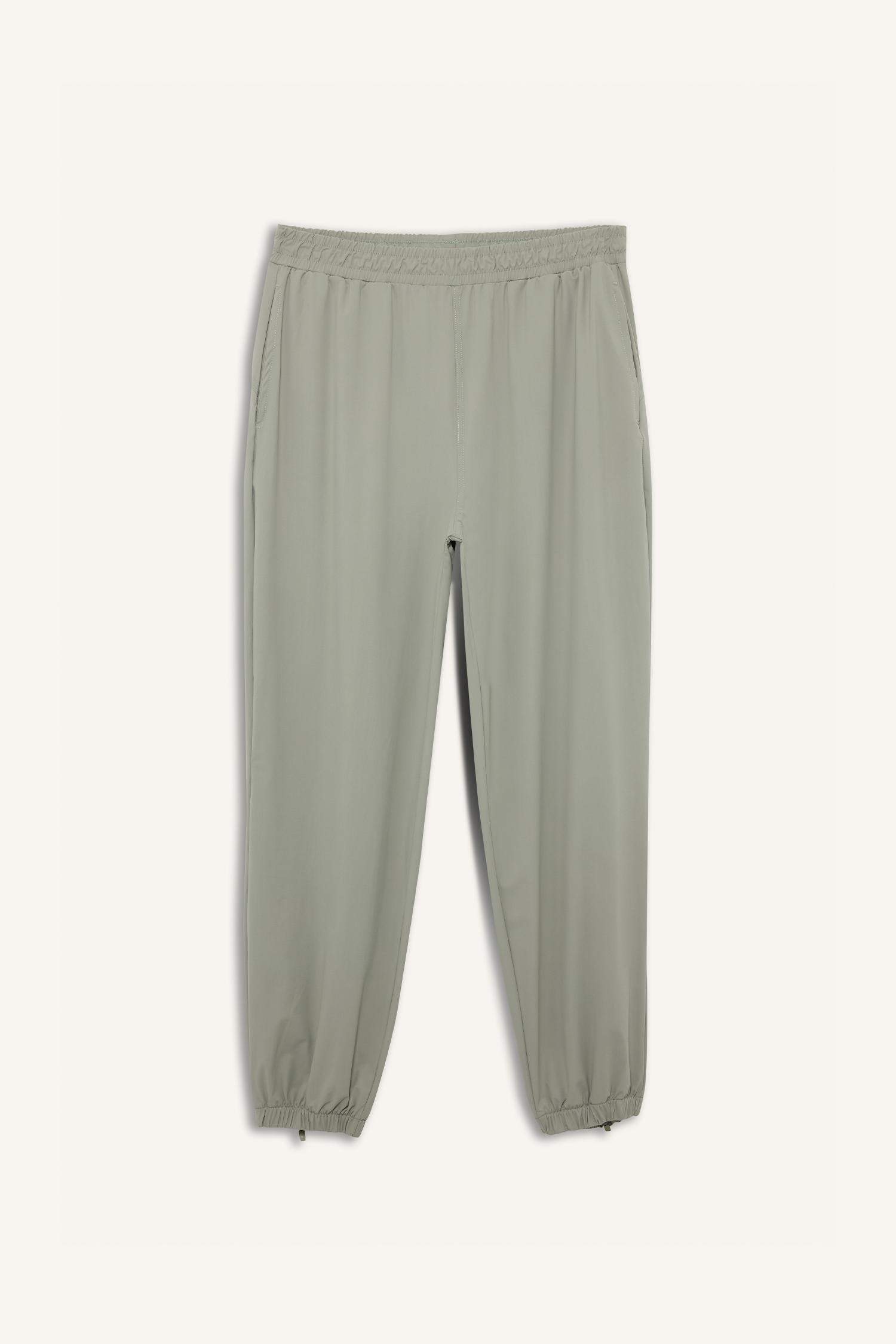 DeFactoFit Standard Fit Zippered Leg Jogger Premium Sweatpants