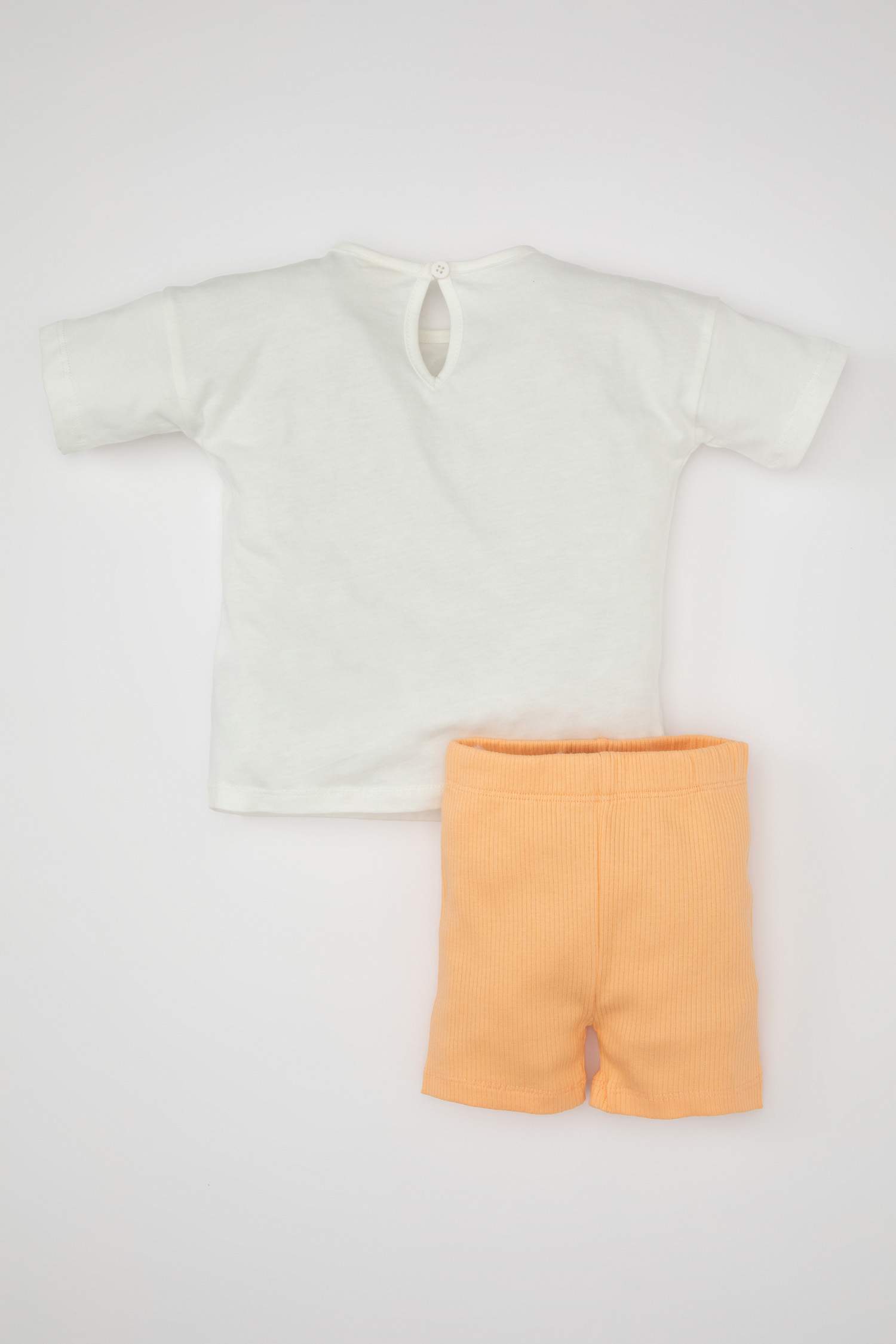 Baby Girl Printed T-Shirt Shorts 2 Piece Set