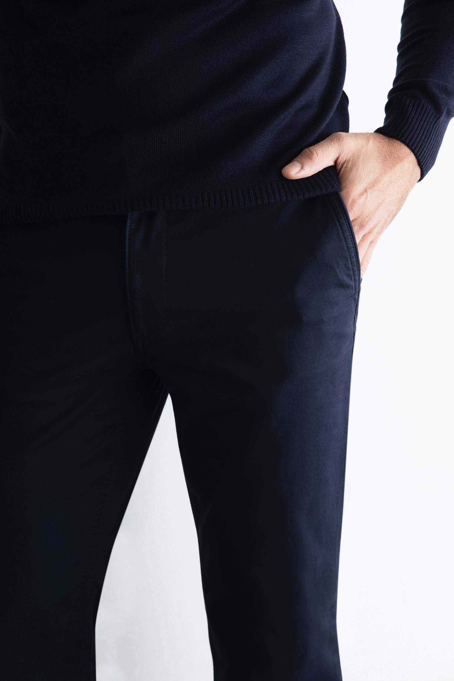 Kanvas Chino Pantolon Normal Kesim 4 Cepli Pamuklu Esnek Düz Paça