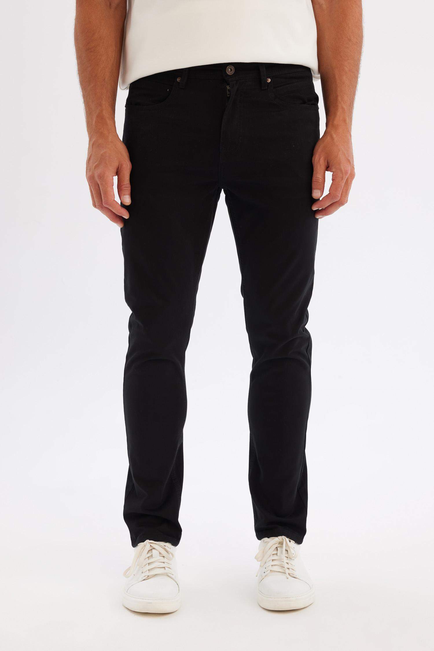 سروال تشينو برجل ضيق