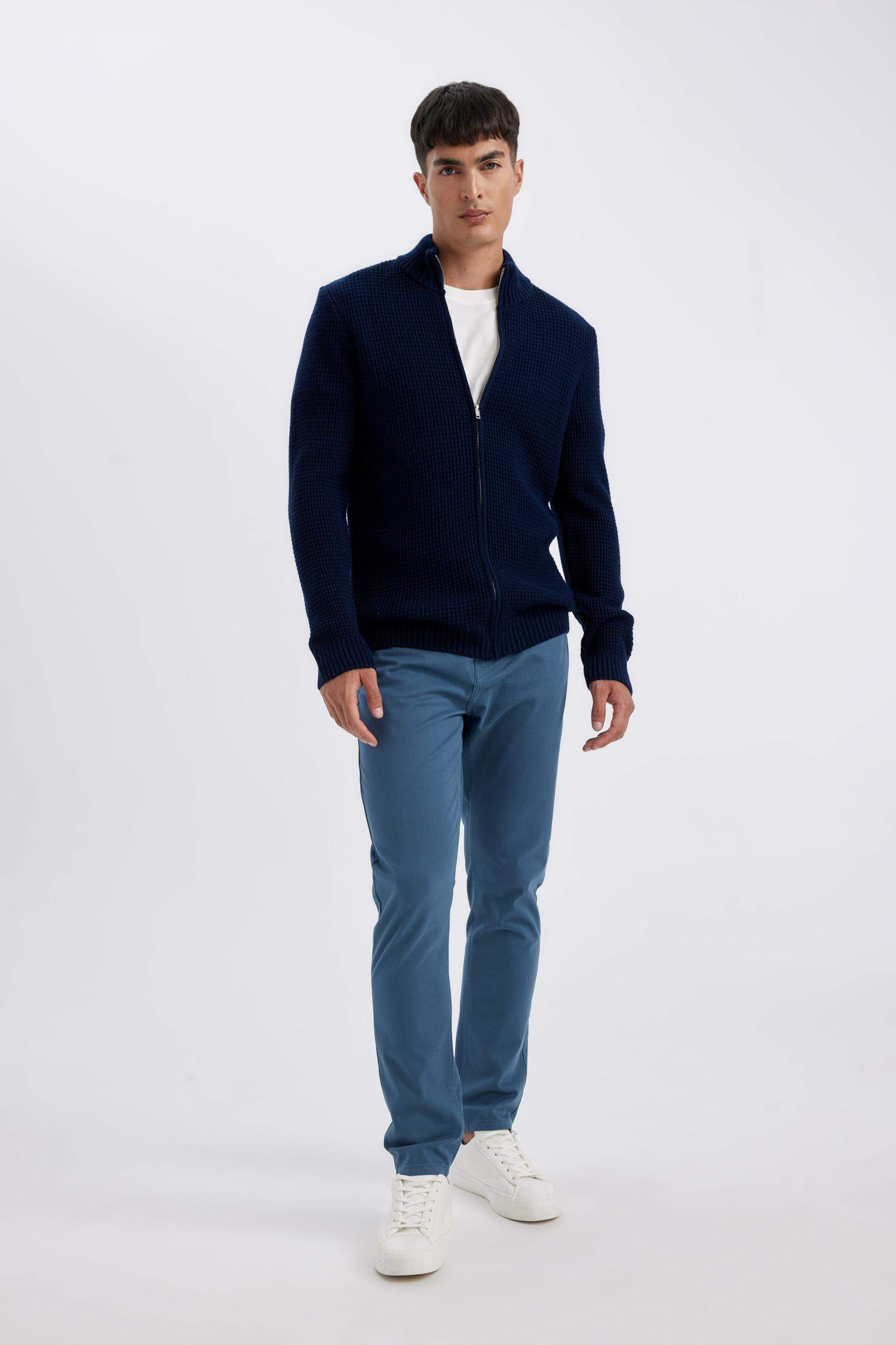 Брюки чиносы узкого уроя