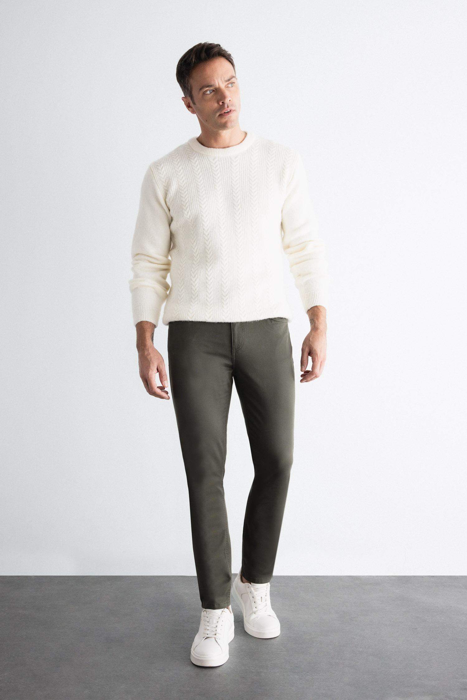 Super Skinny Hem Trousers