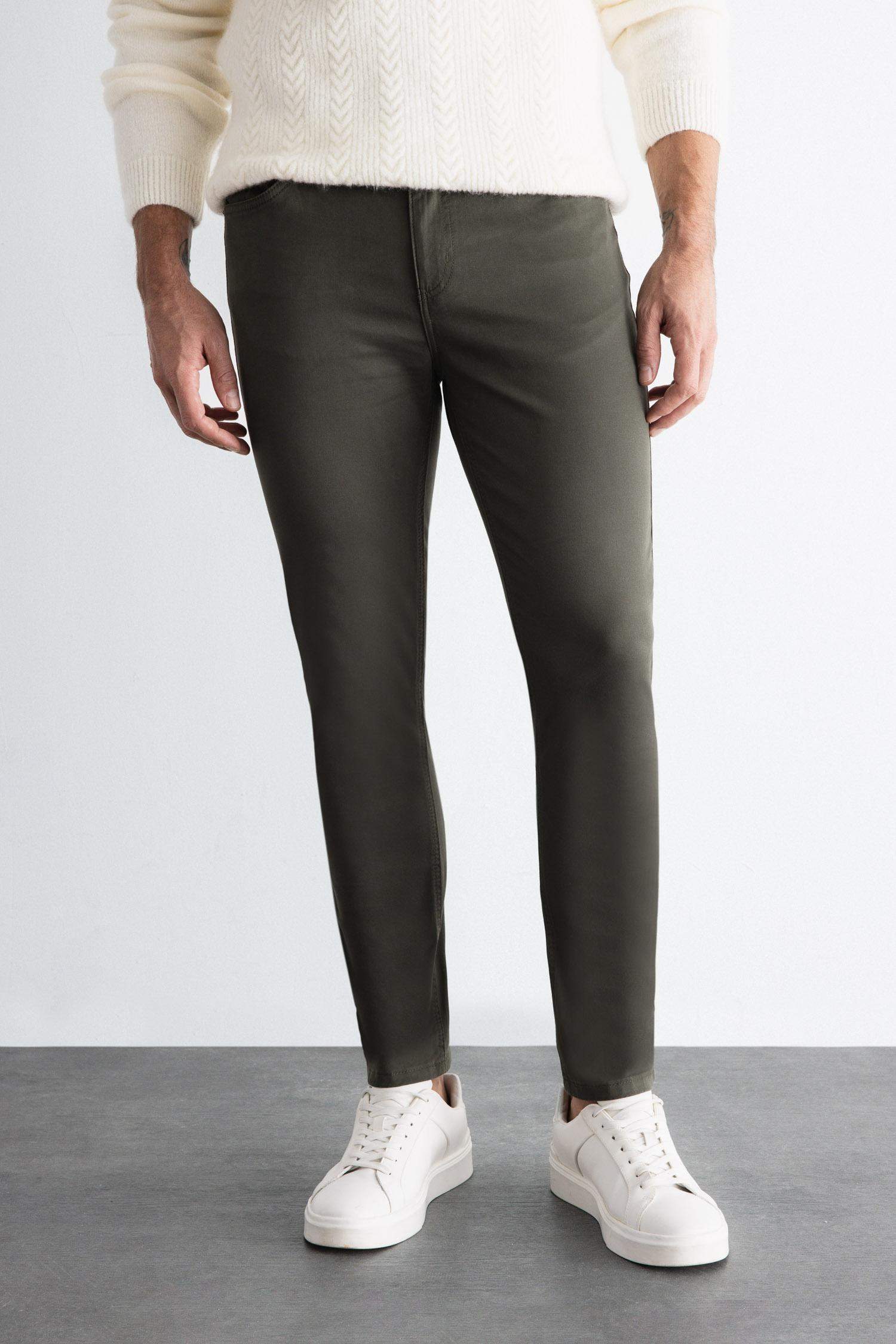 Super Skinny Hem Trousers