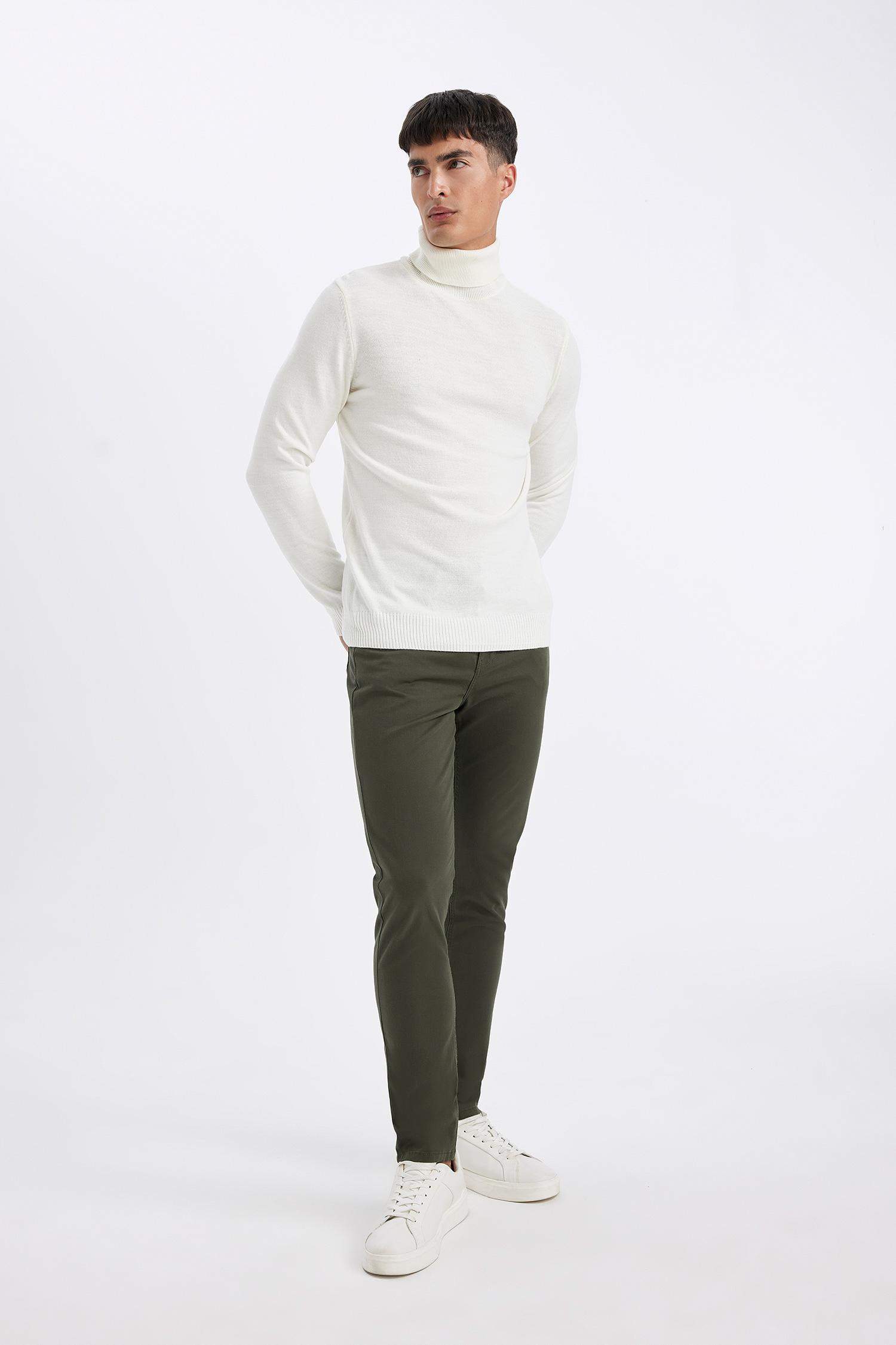 Super Skinny Hem Trousers