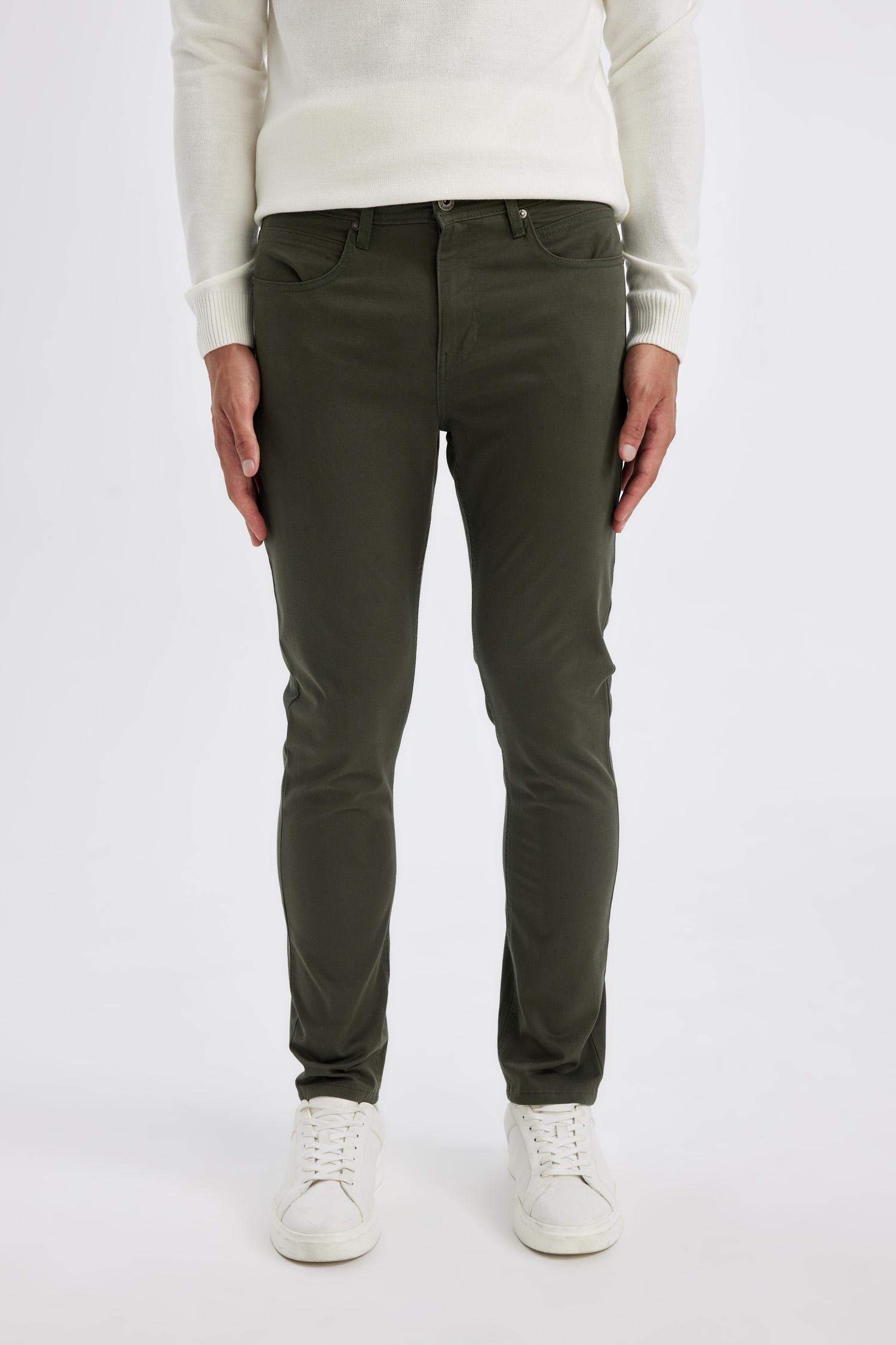 Super Skinny Hem Trousers