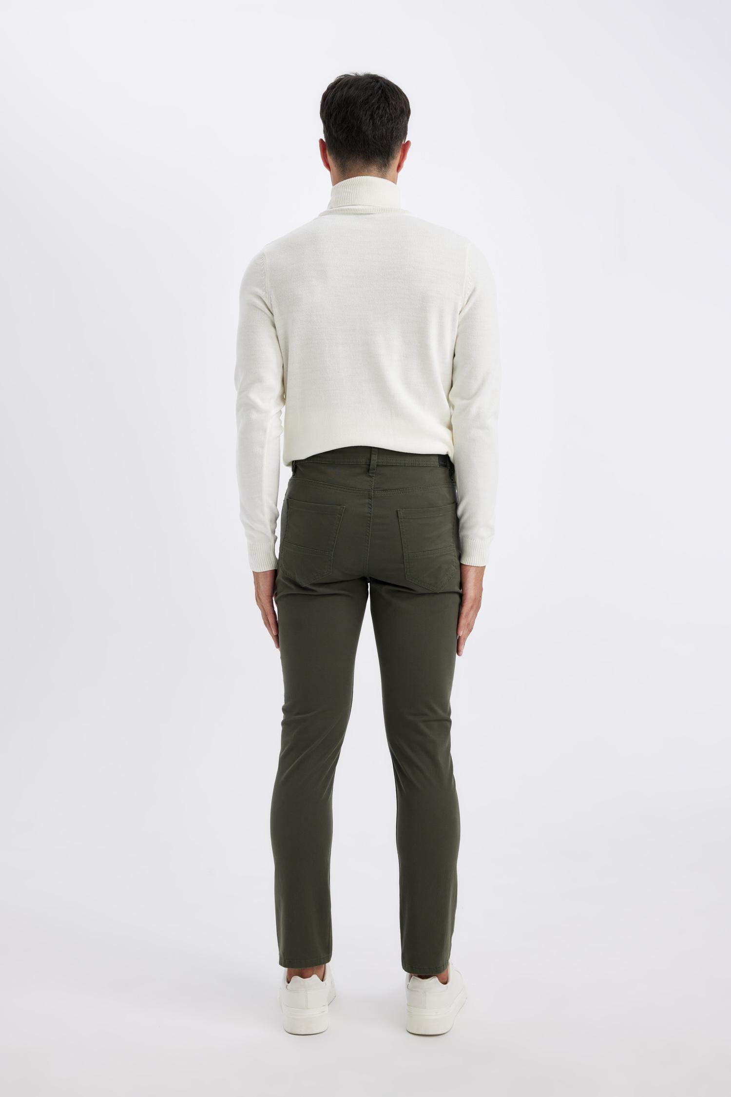 Super Skinny Hem Trousers