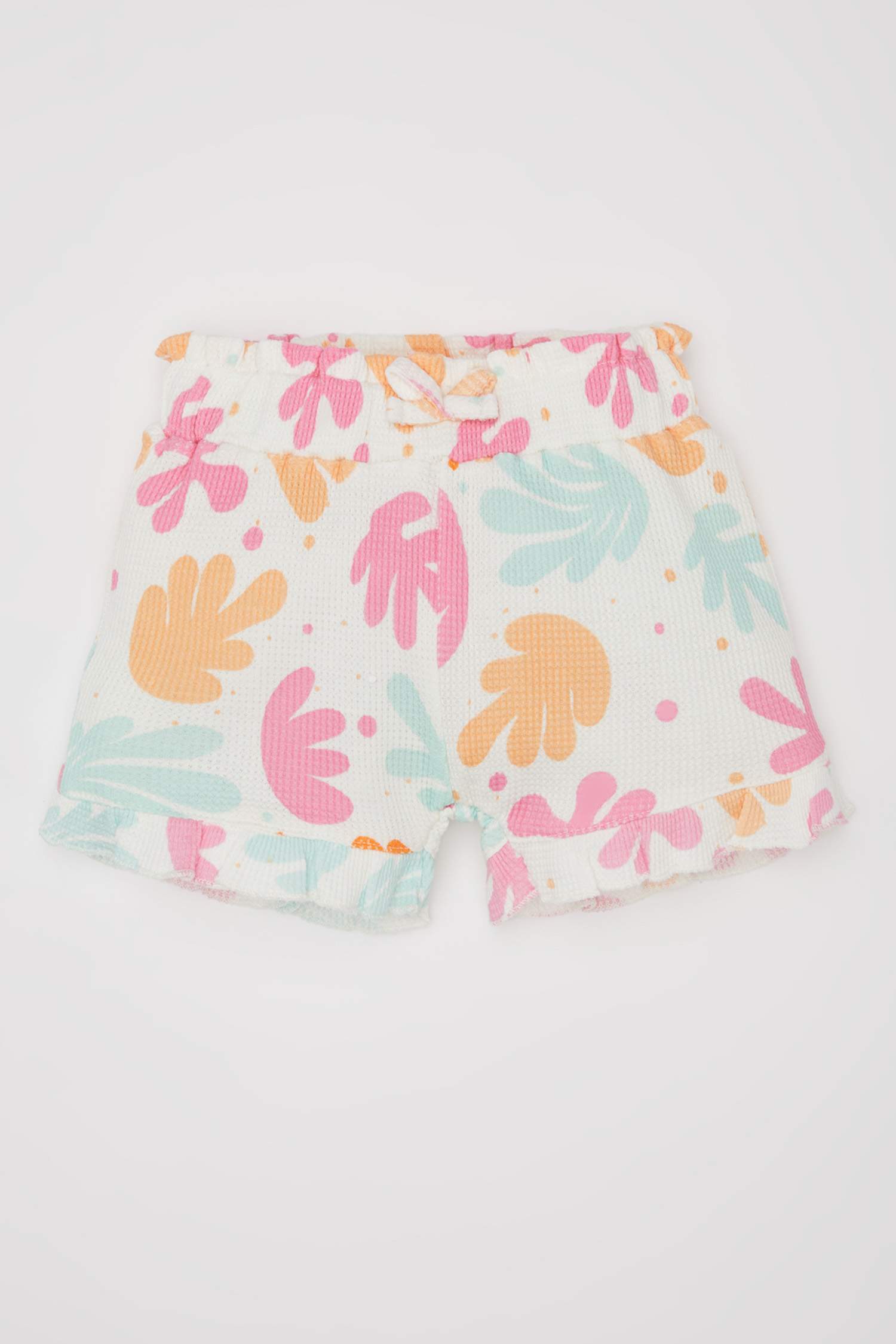 سيت بناتي وافل بياخة مستديرة - قطعتين