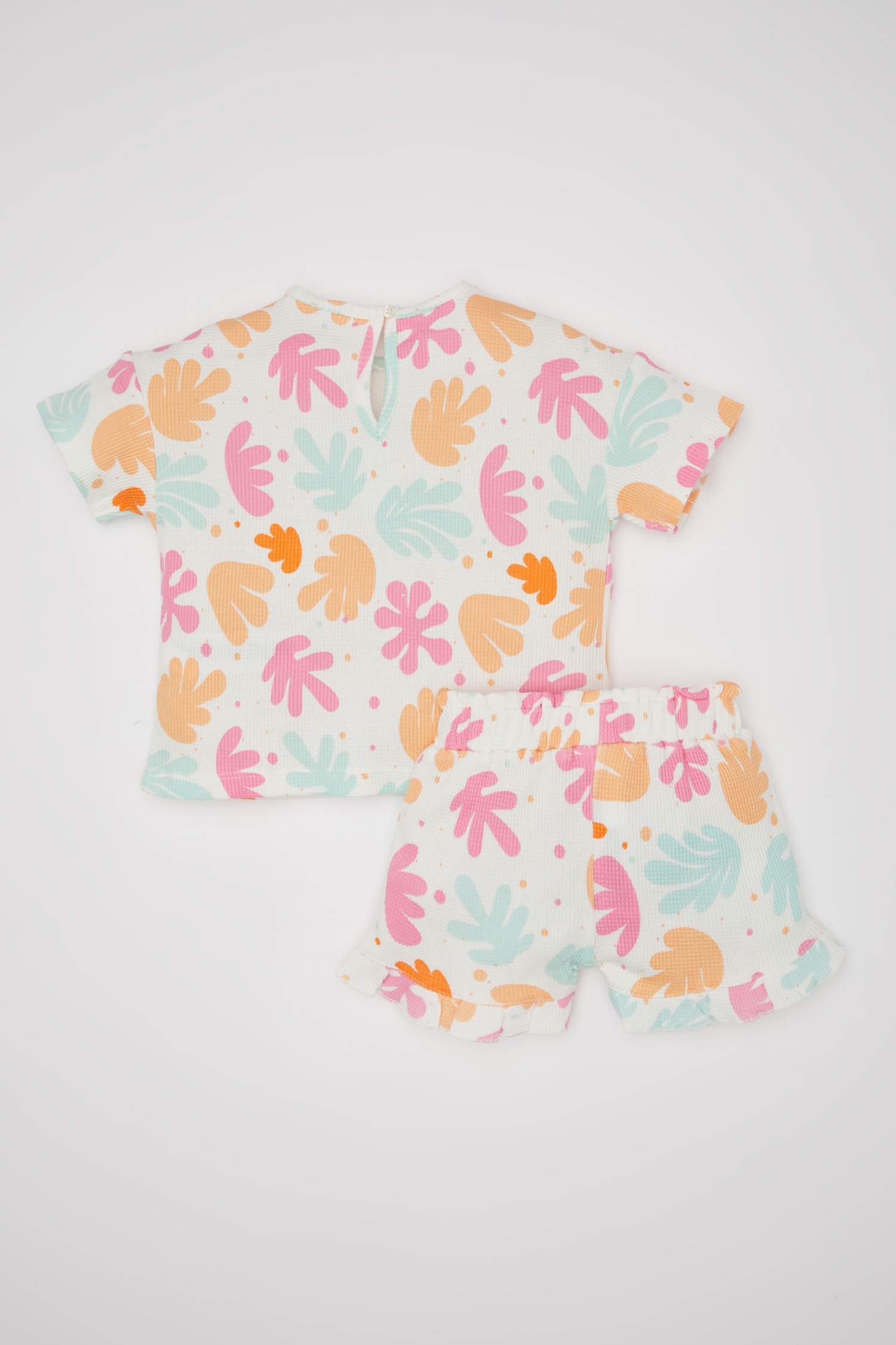 سيت بناتي وافل بياخة مستديرة - قطعتين