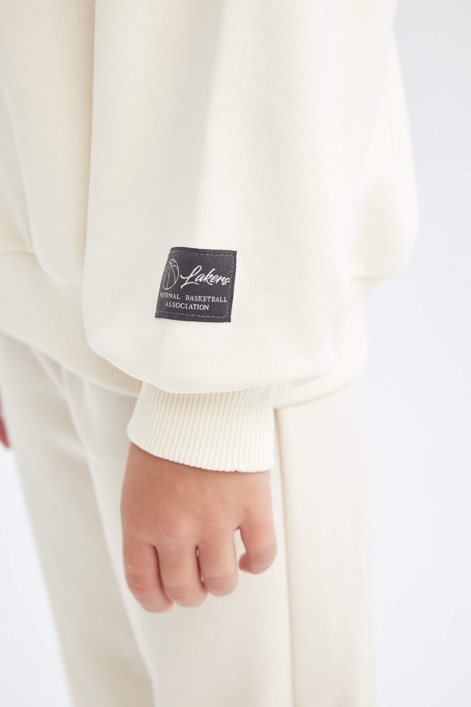 Свитшот оверсайз NBA Los Angeles Lakers для девочек