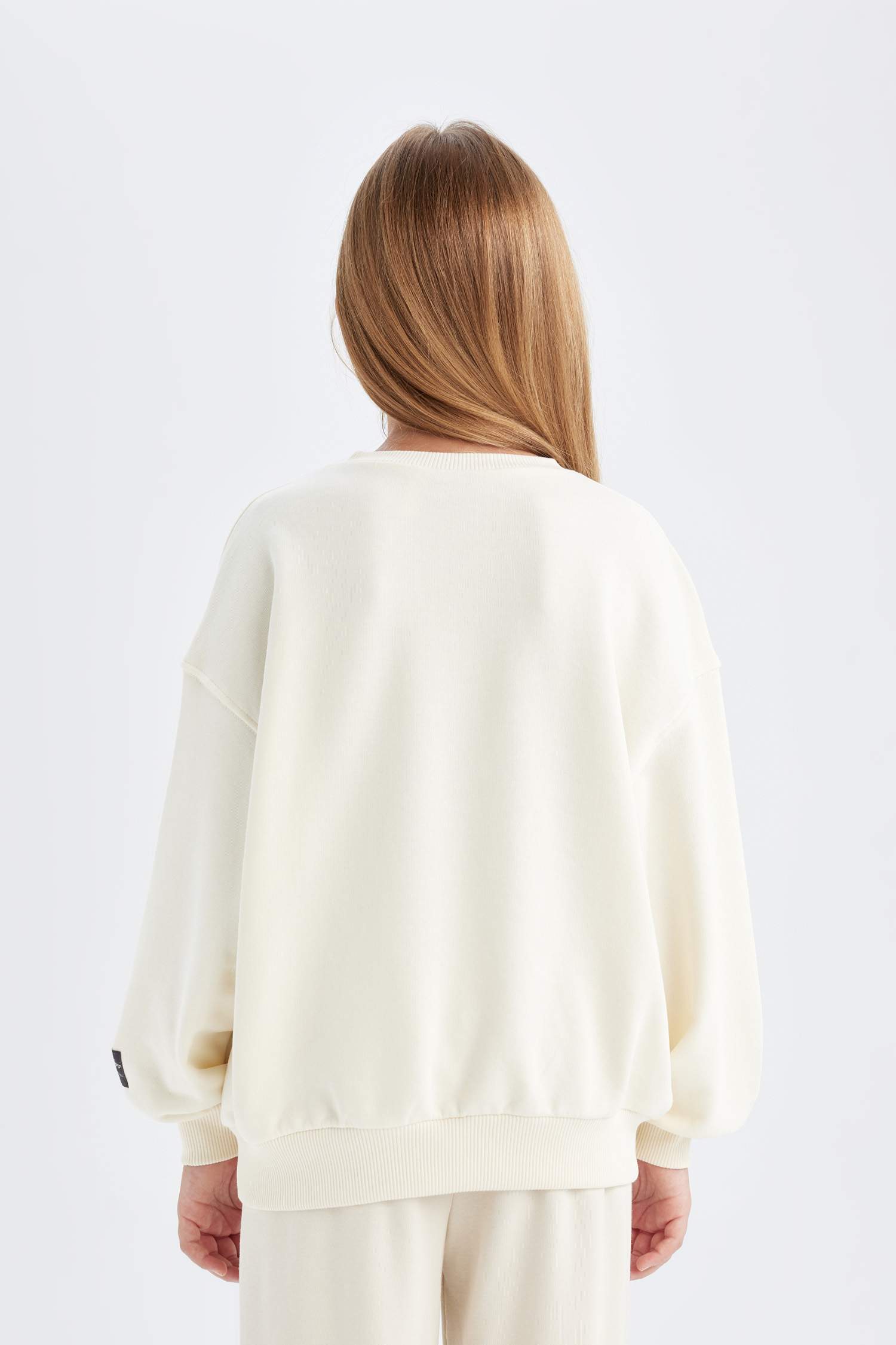 Свитшот оверсайз NBA Los Angeles Lakers для девочек