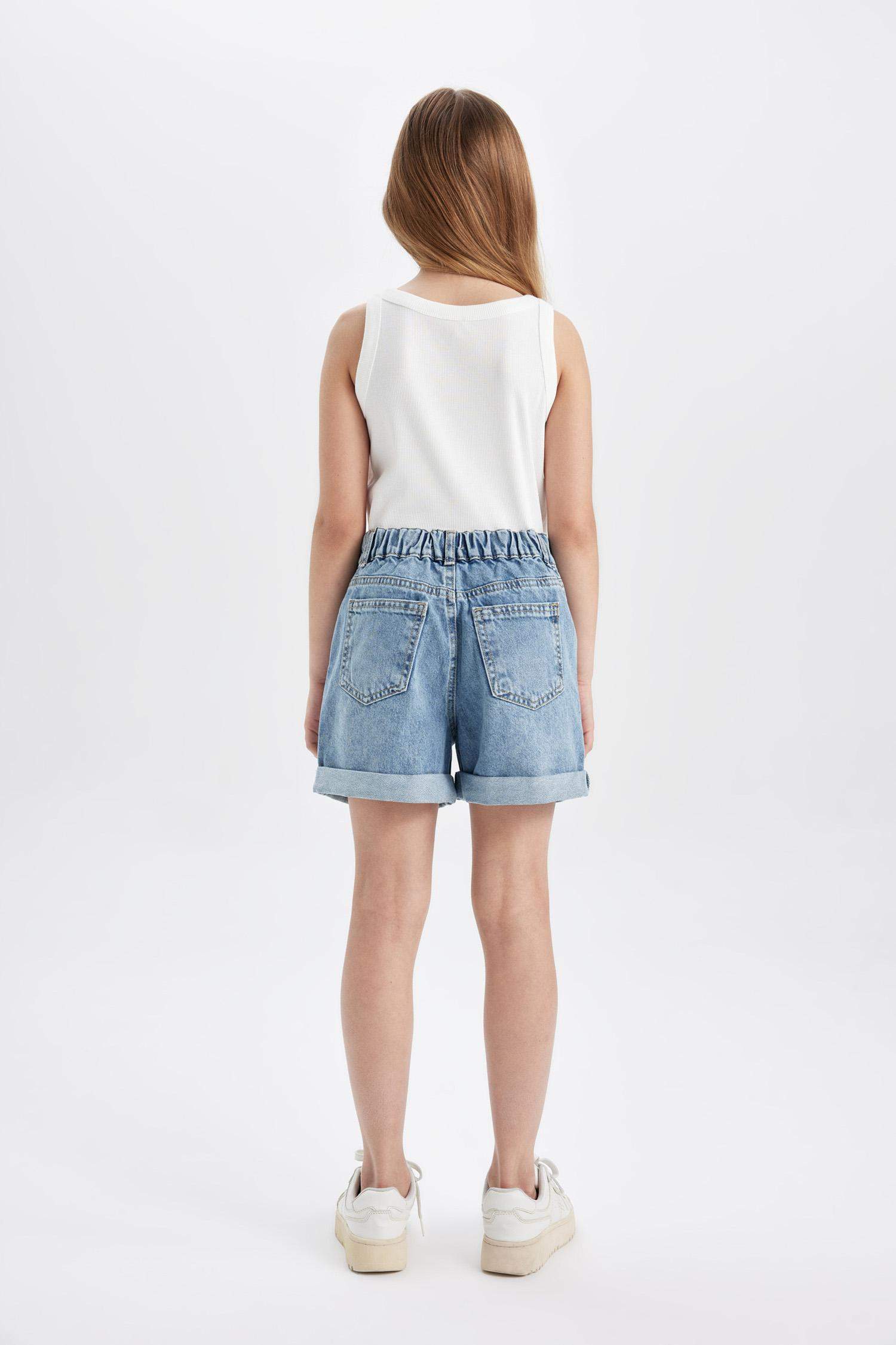 Girl Denim Shorts