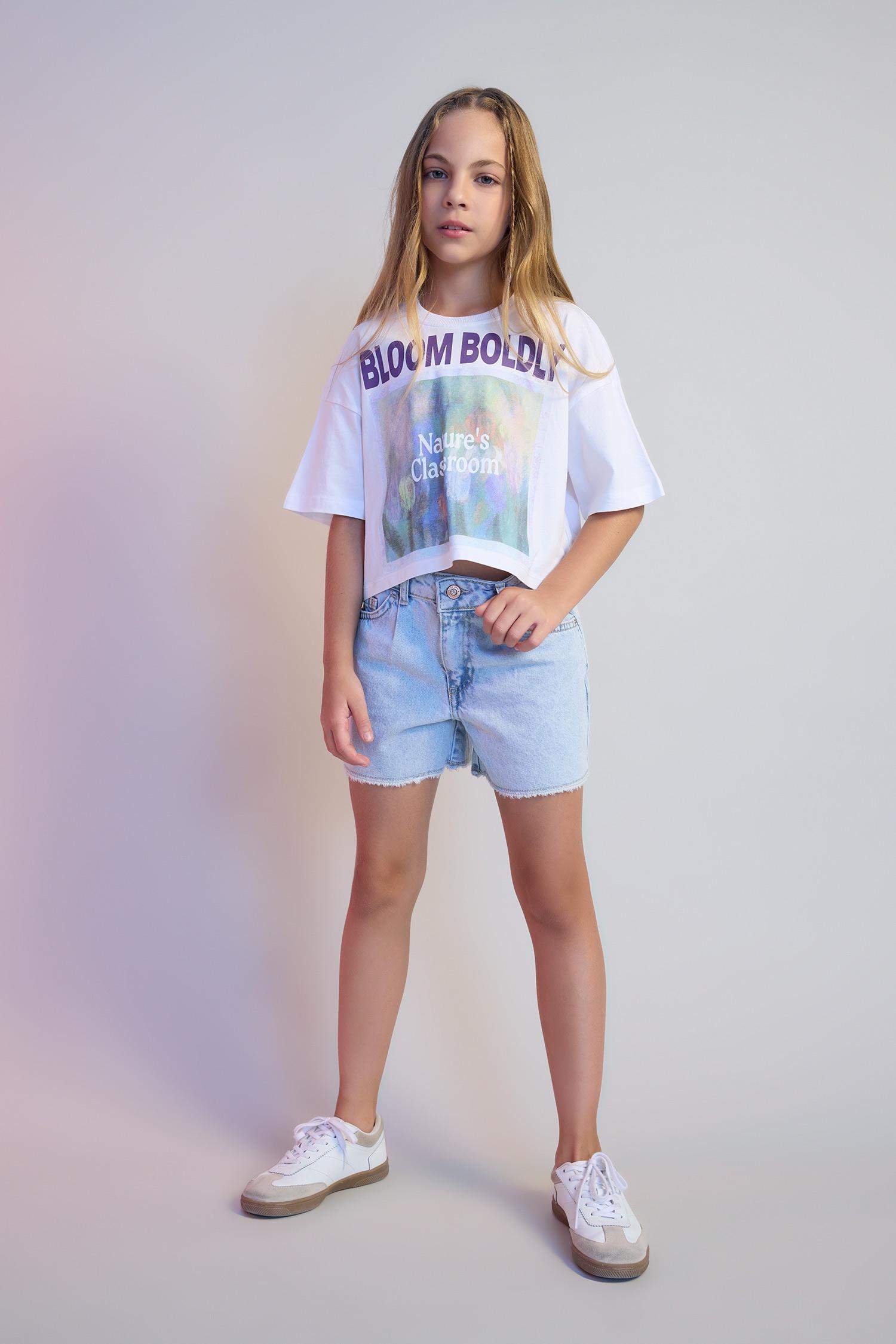 Қыздарға Шолақ шалбар