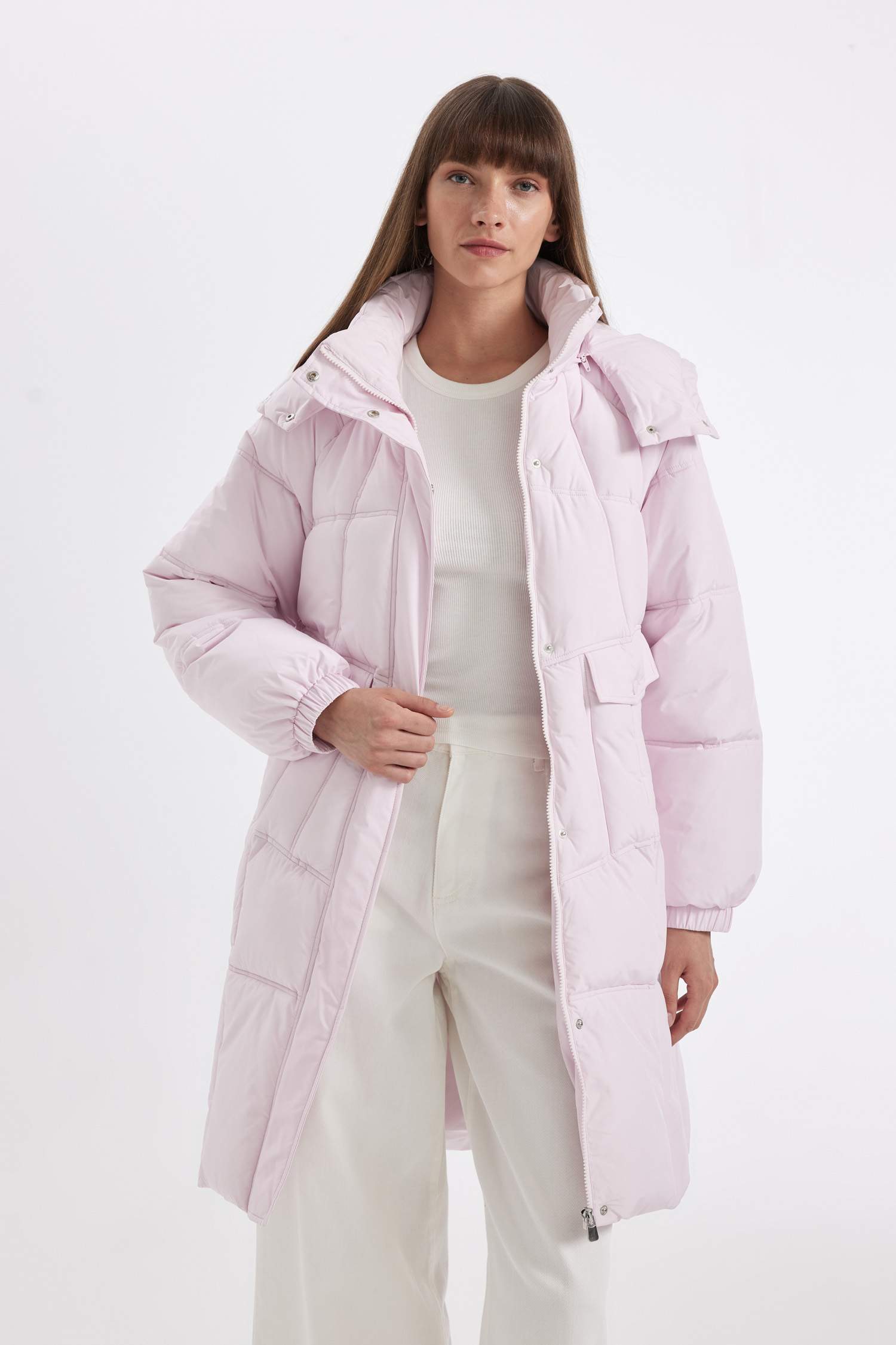 бас киімді Пальто