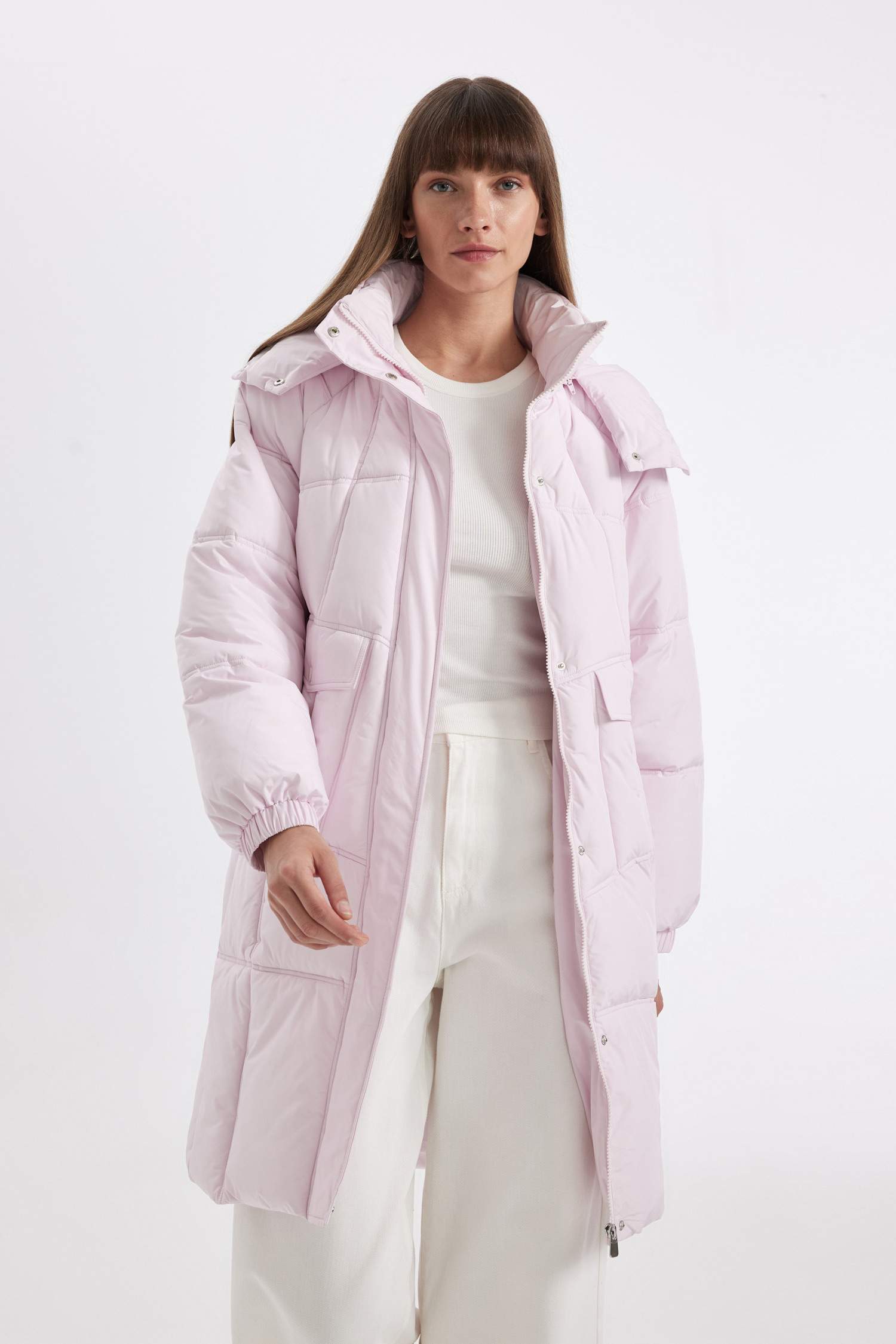 бас киімді Пальто