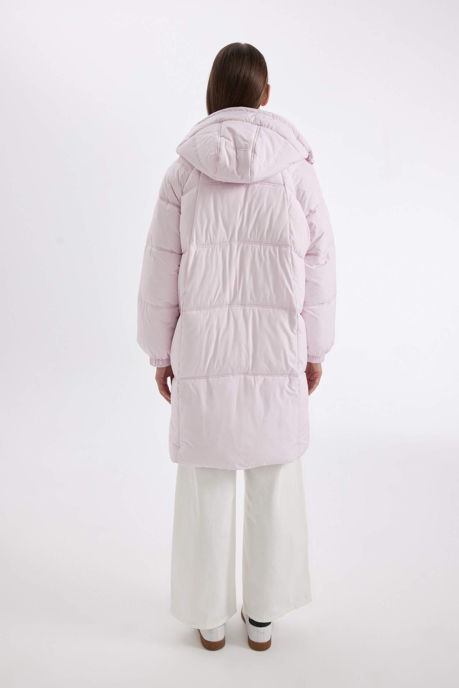 бас киімді Пальто