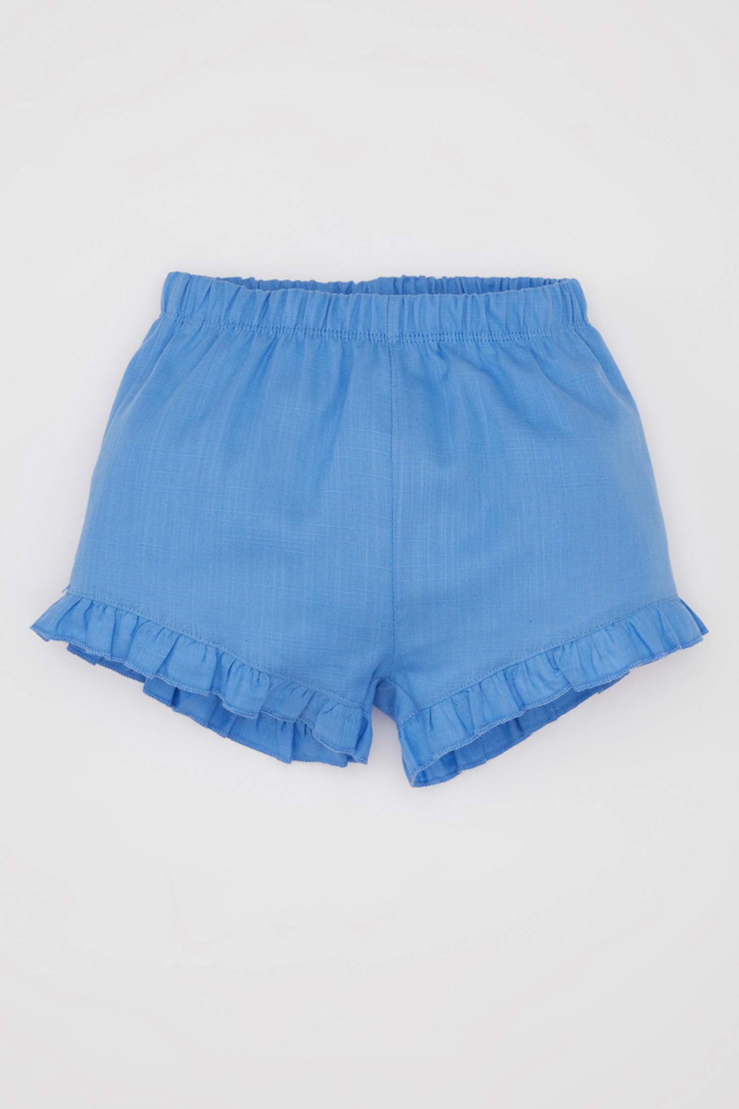 Baby Girl Floral Poplin Blouse Shorts 2 Piece Set