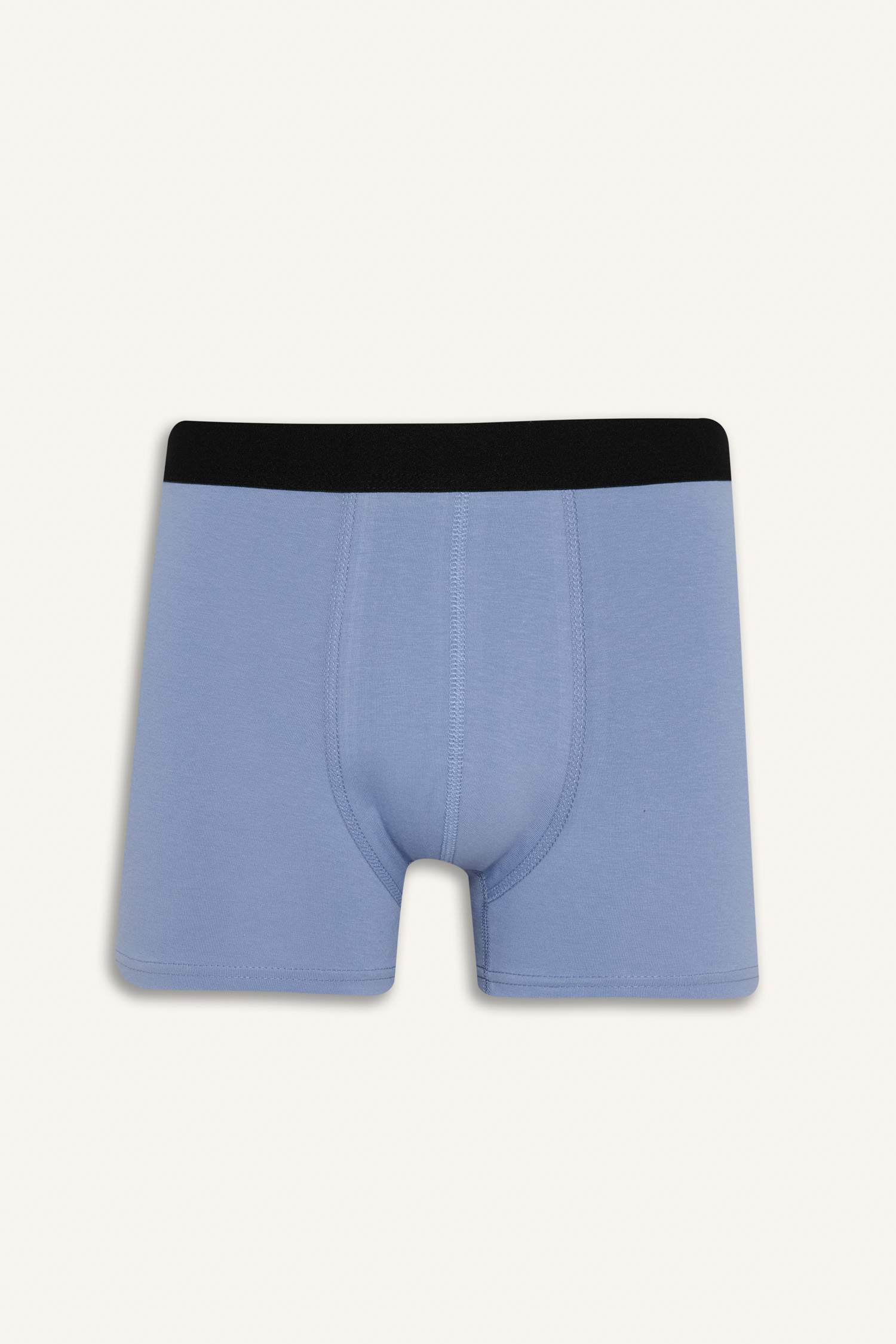 Regular Fit 3'lü Boxer