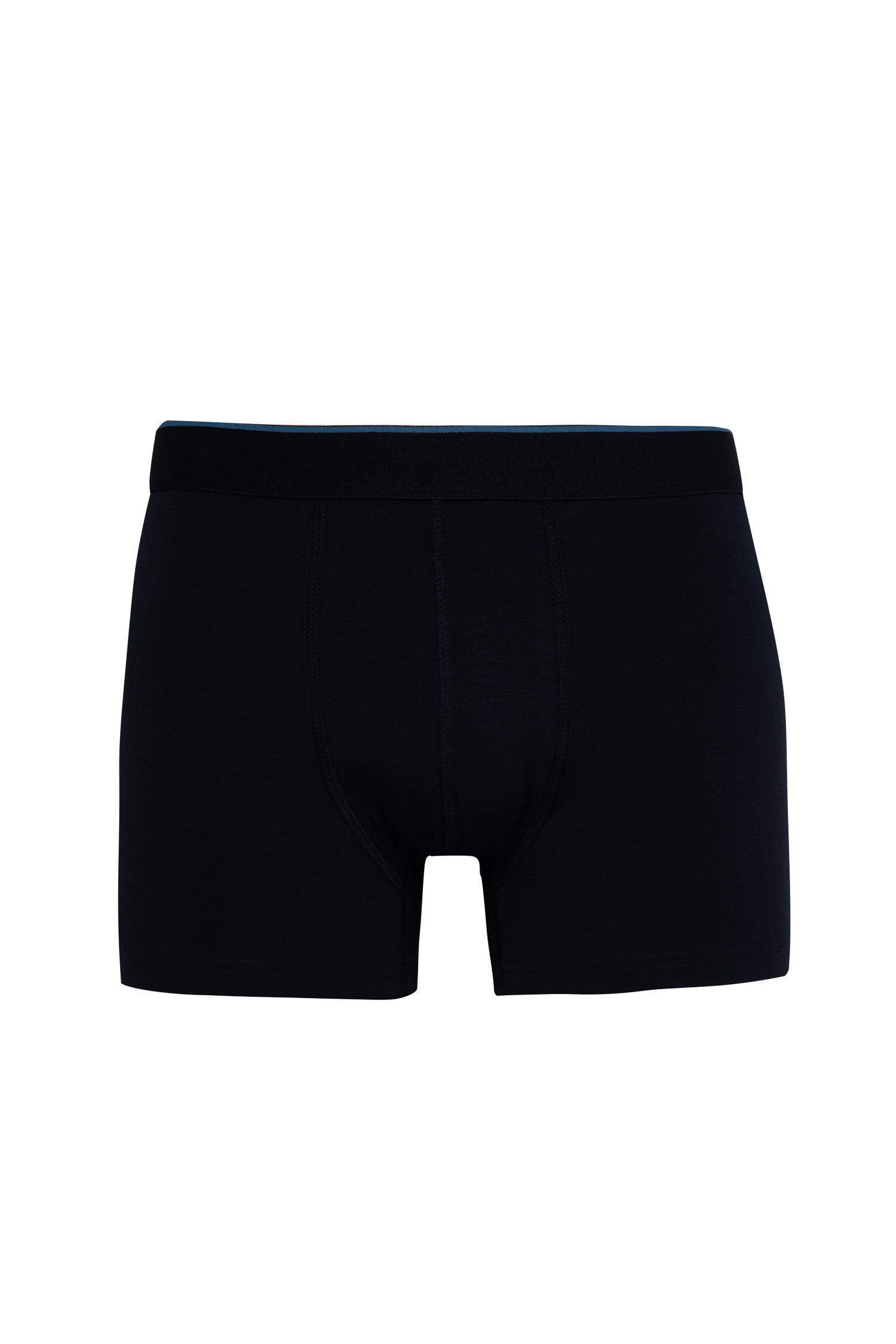 Боксеры стандартного кроя, 3 пары