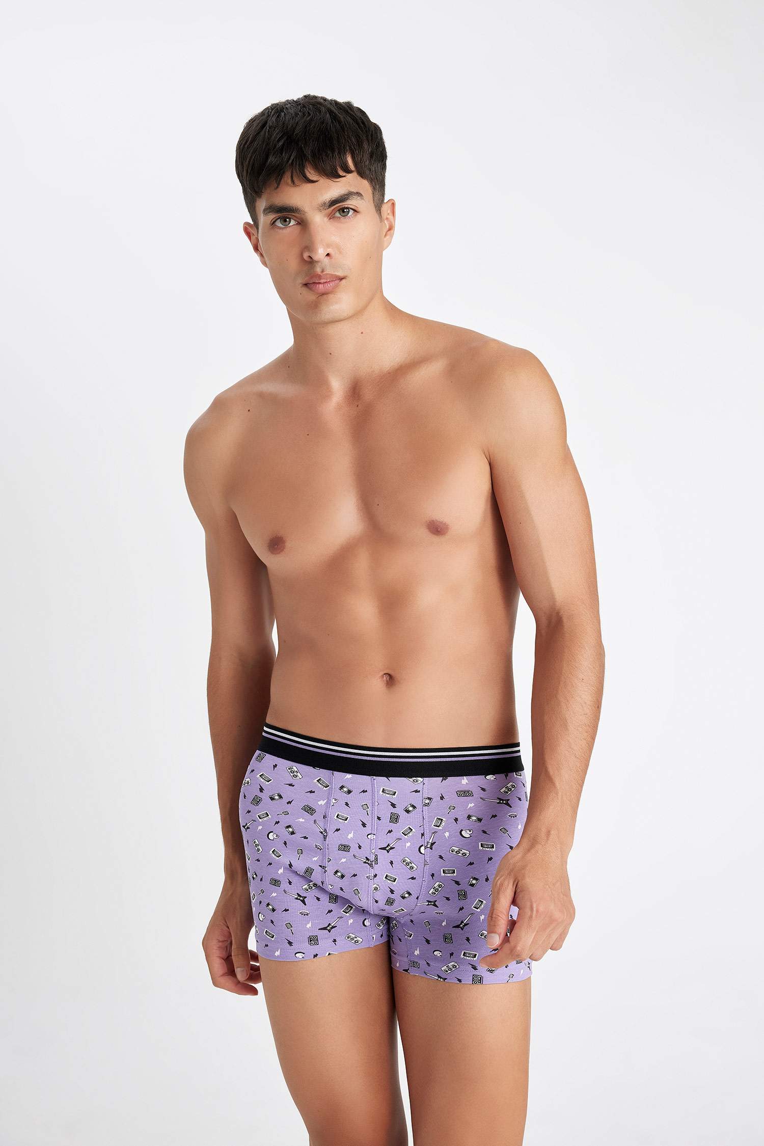 Regular Fit 3 Piece Boxers