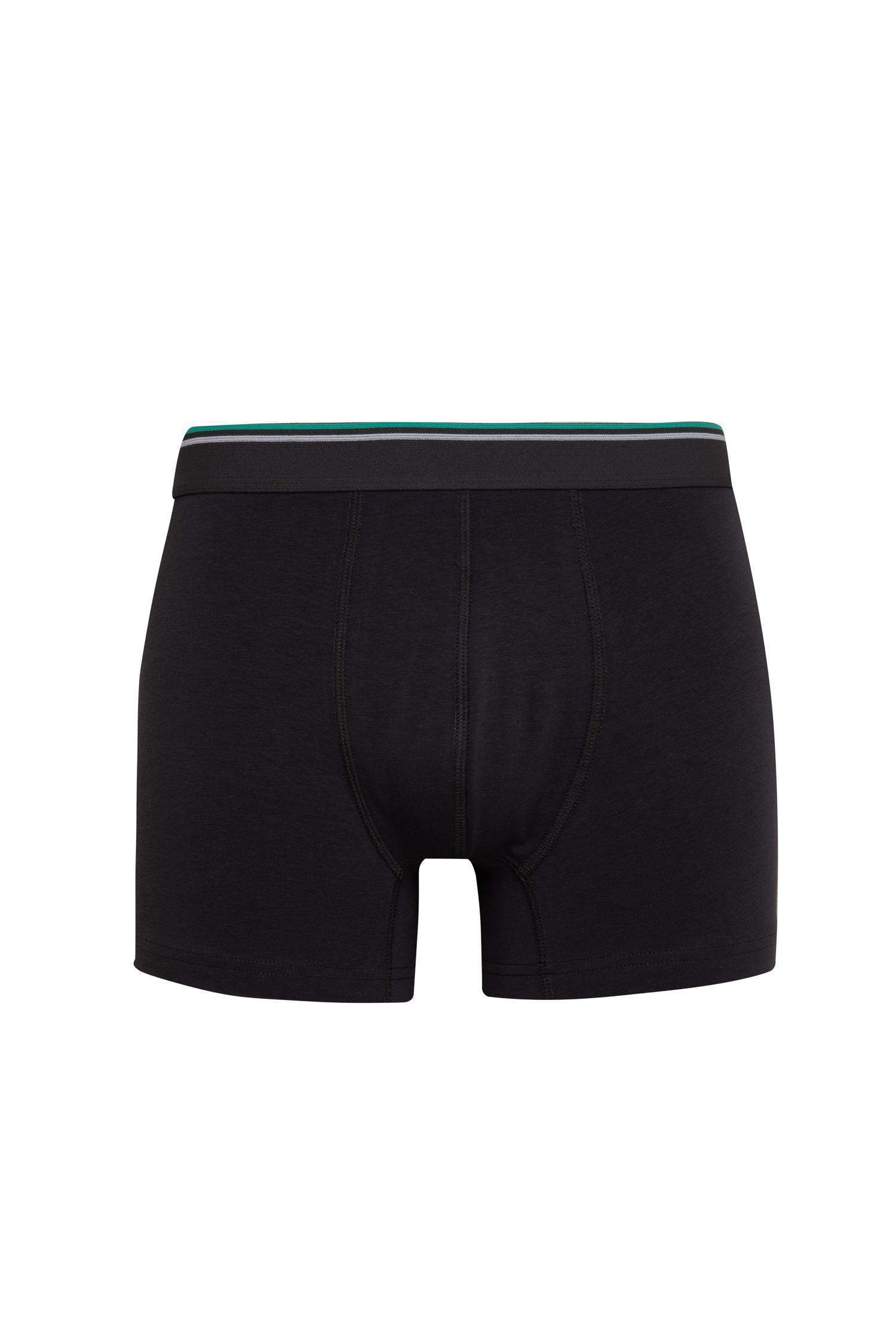 Erkek Desenli 3'lü Boxer