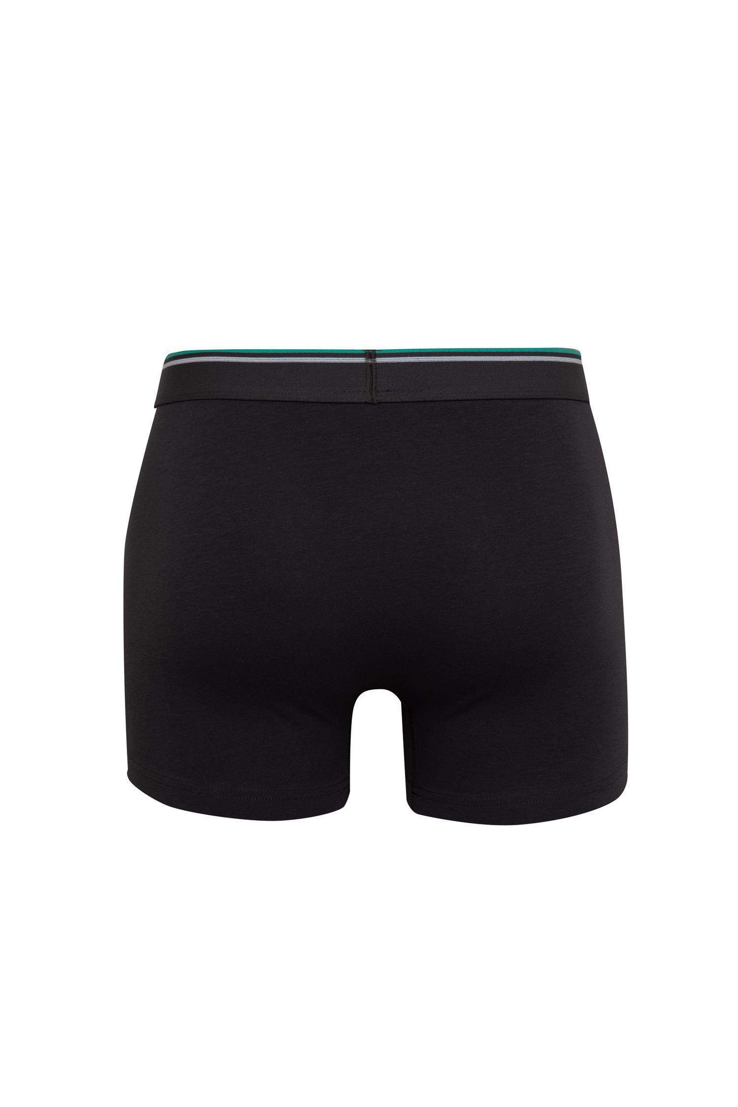 Erkek Desenli 3'lü Boxer