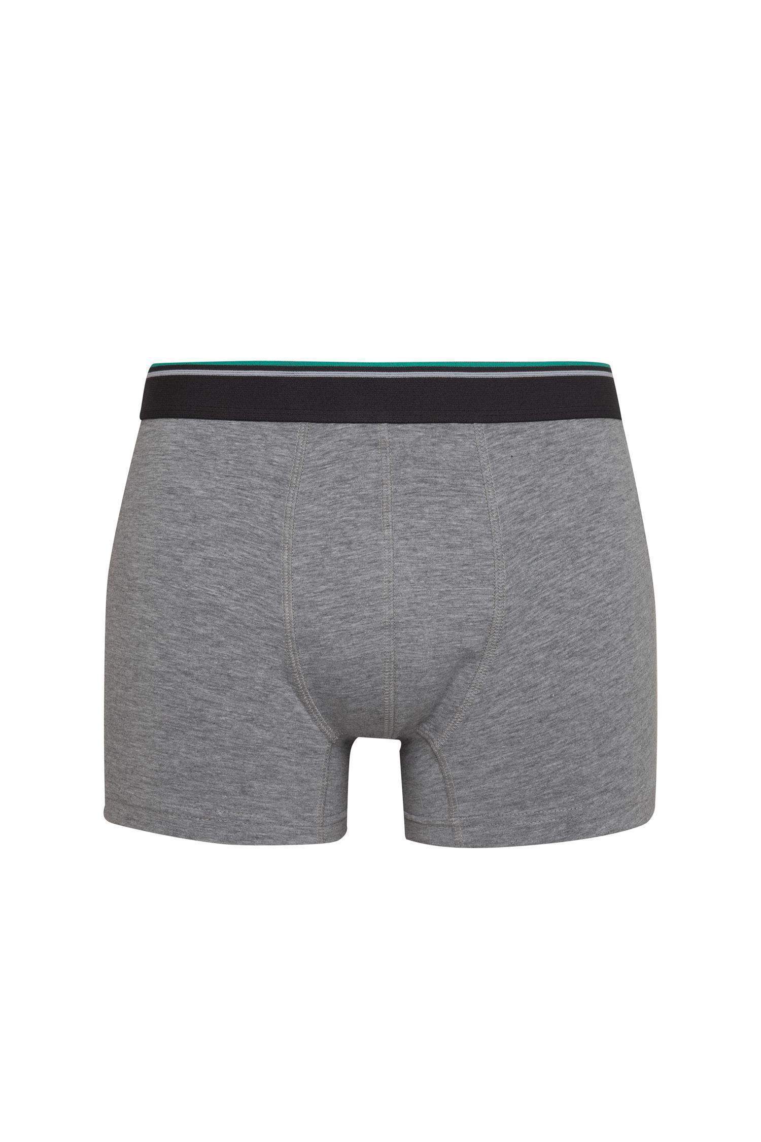 Erkek Desenli 3'lü Boxer